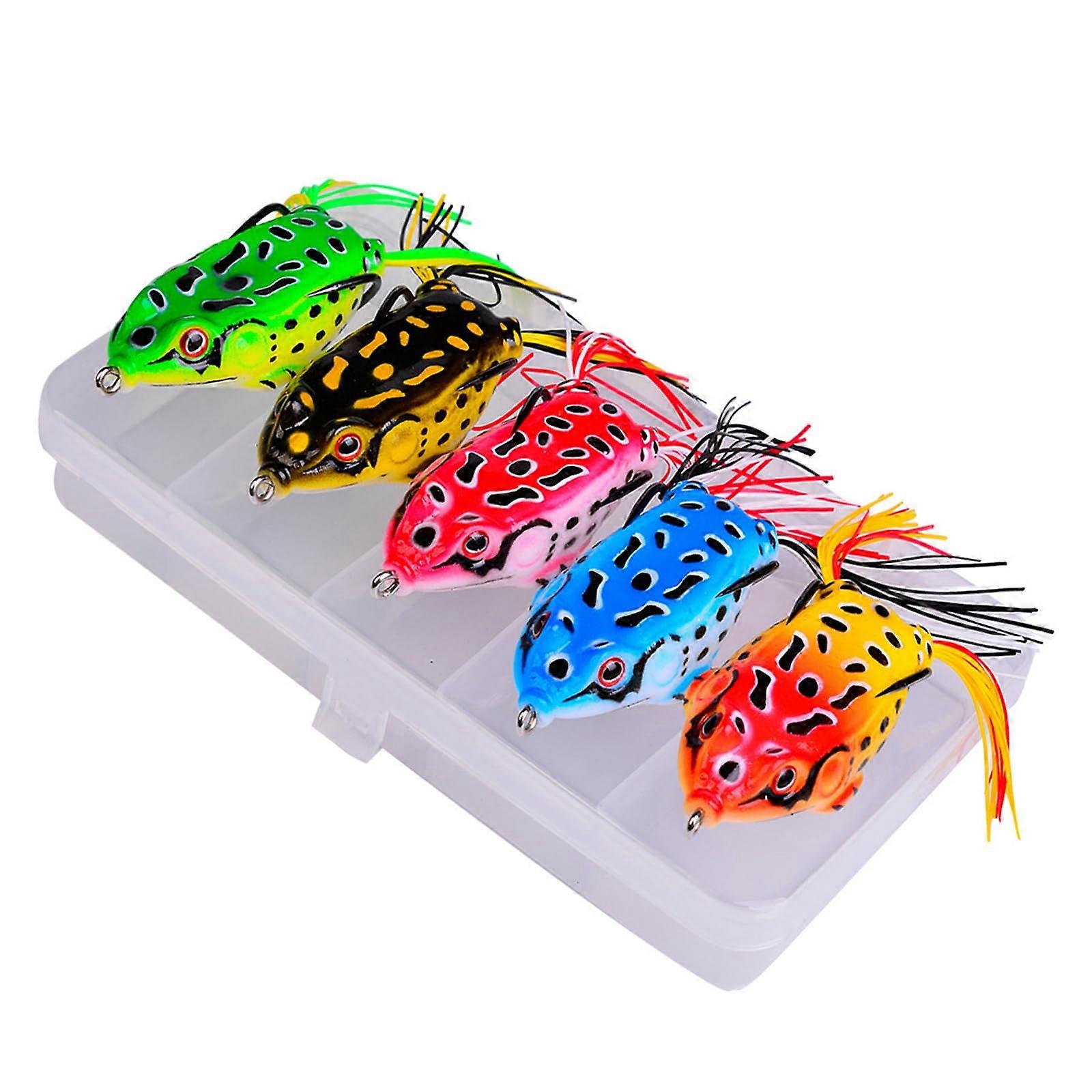 Crankbait Lures 5G/9G/13G Set Topwater Fishing Lures With Hook Trout Swimbait Soft Baits