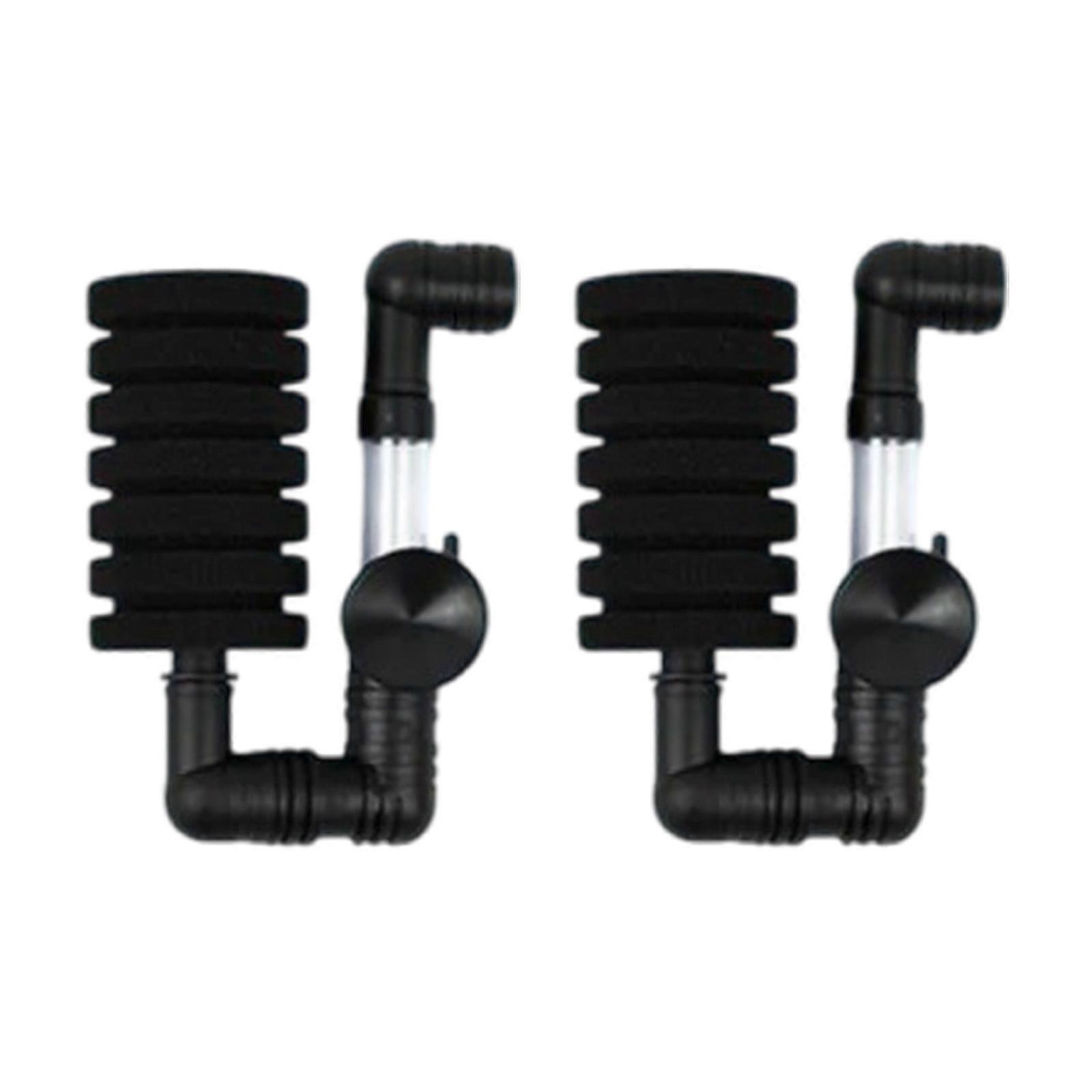 2Pcs Filter Biofilter Replacement Aquarium Filter Media Sponge Cartridges Internal Filter Aquarium Filter Media Biofilte