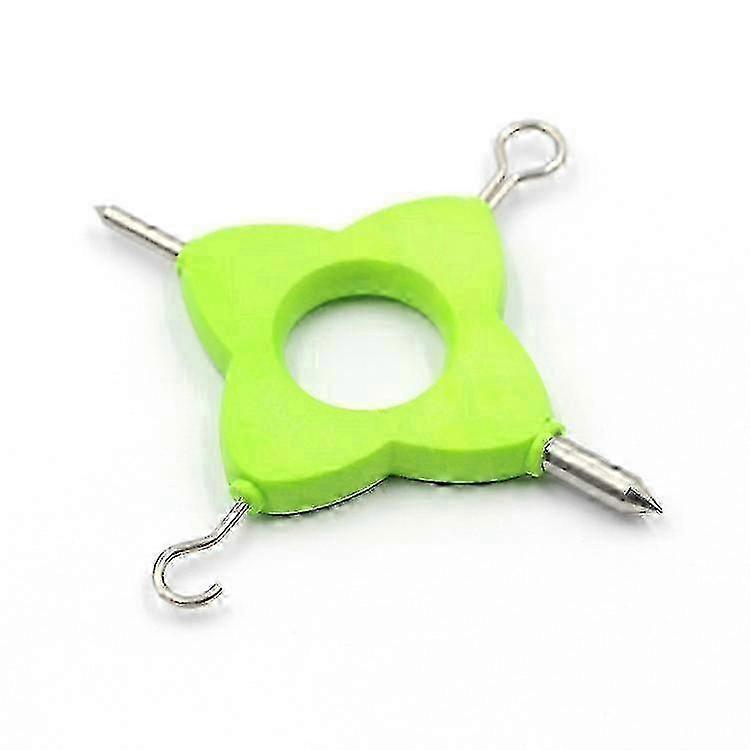 Multi Tool Puller Fishing Accessory for Trout Hooks (4 Pcs, Green)