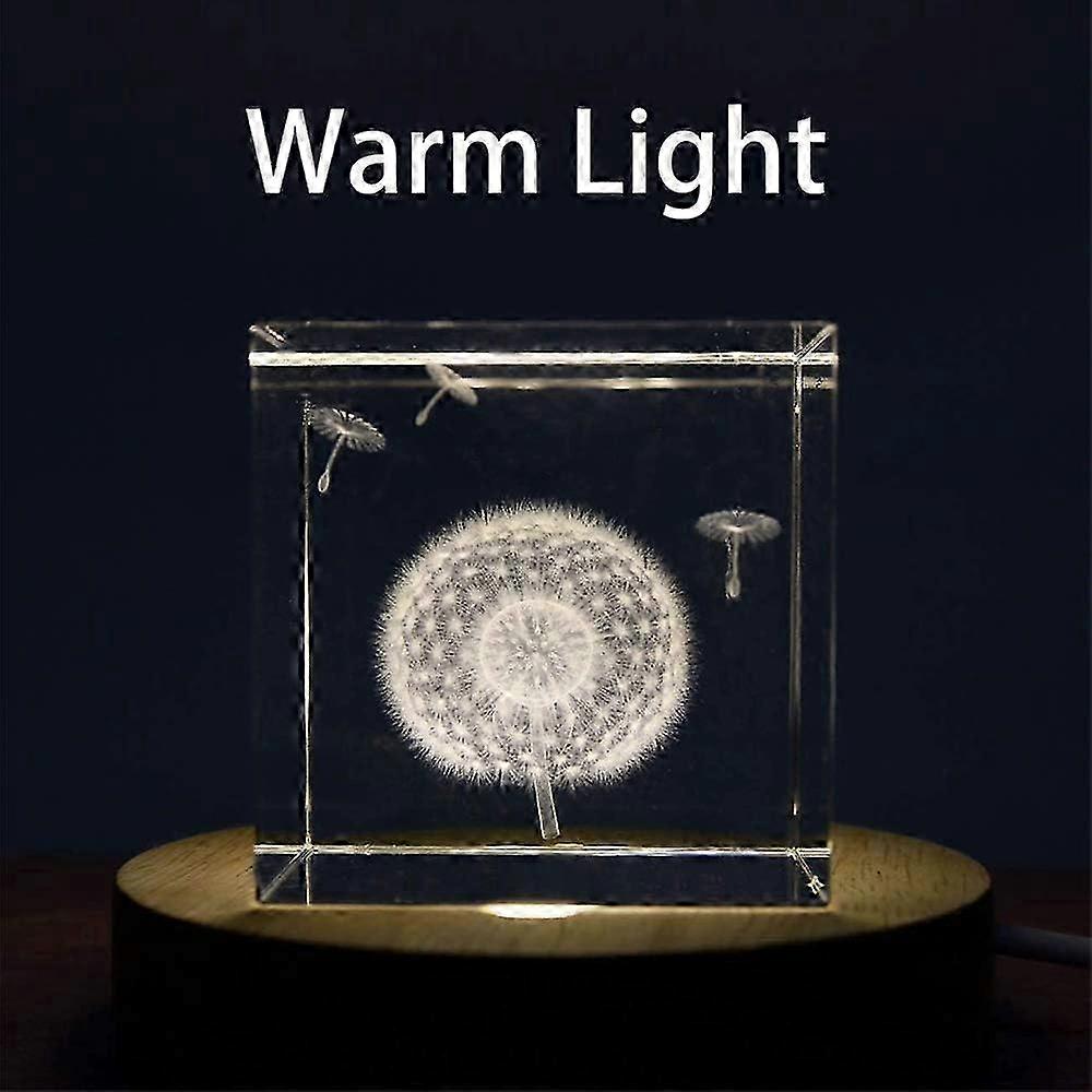 Round Wooden LED Light Display Base for Crystal Balls, Jewelry, Glass, and Resin Art - USB Powered Desktop Holder