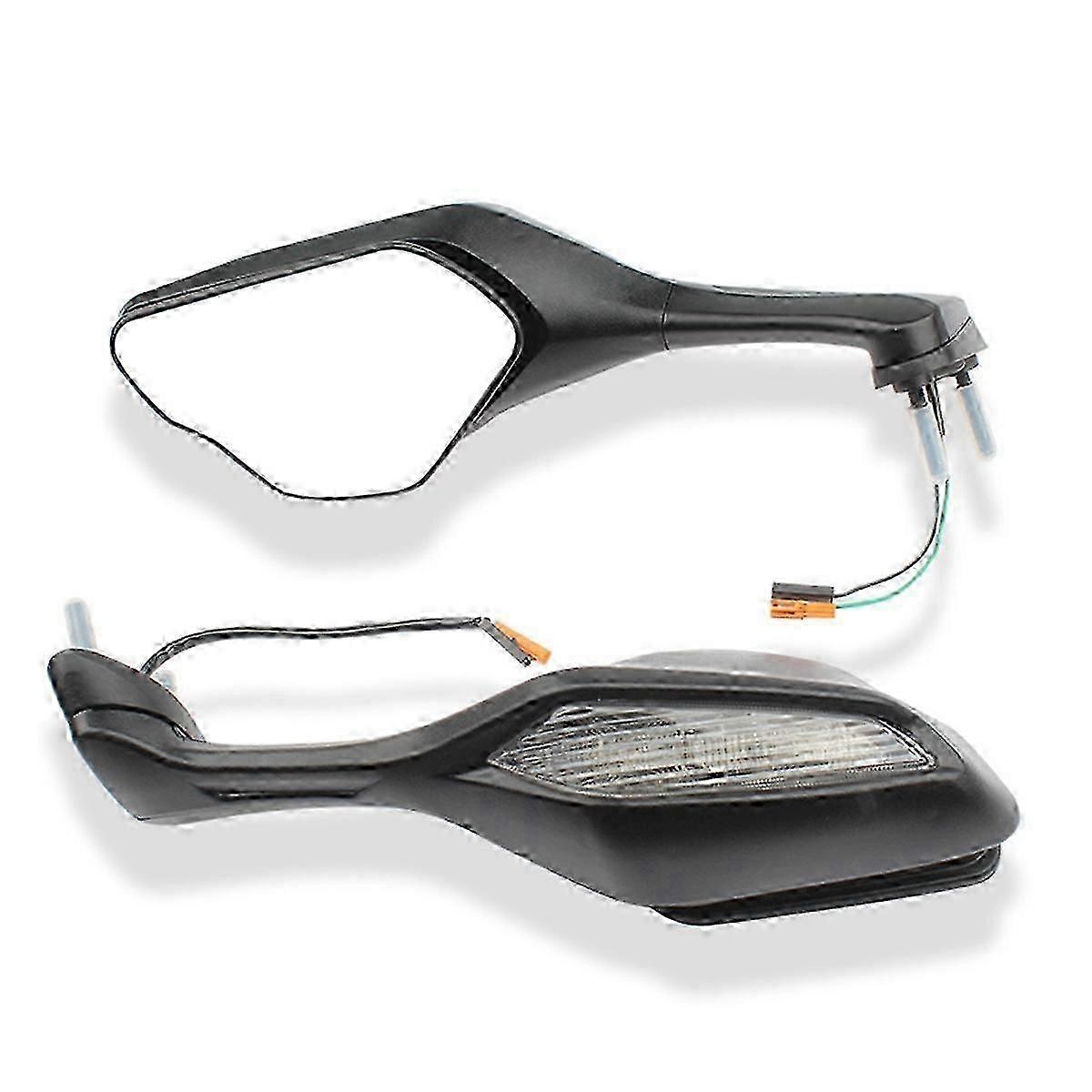 Apply Motorcycle Mirror Turn Signals Light Rearview Mirrors Suitable for a Certain Brand