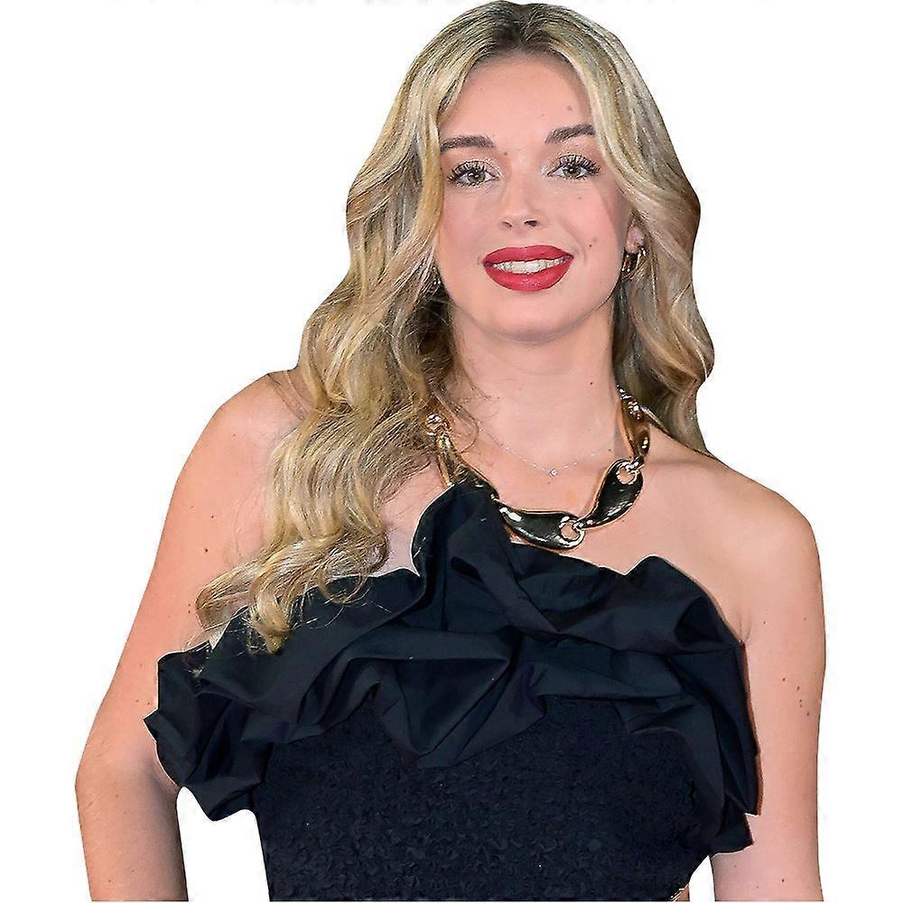 Manuelle Daumas  (Black Top) Half Body Buddy Cutout