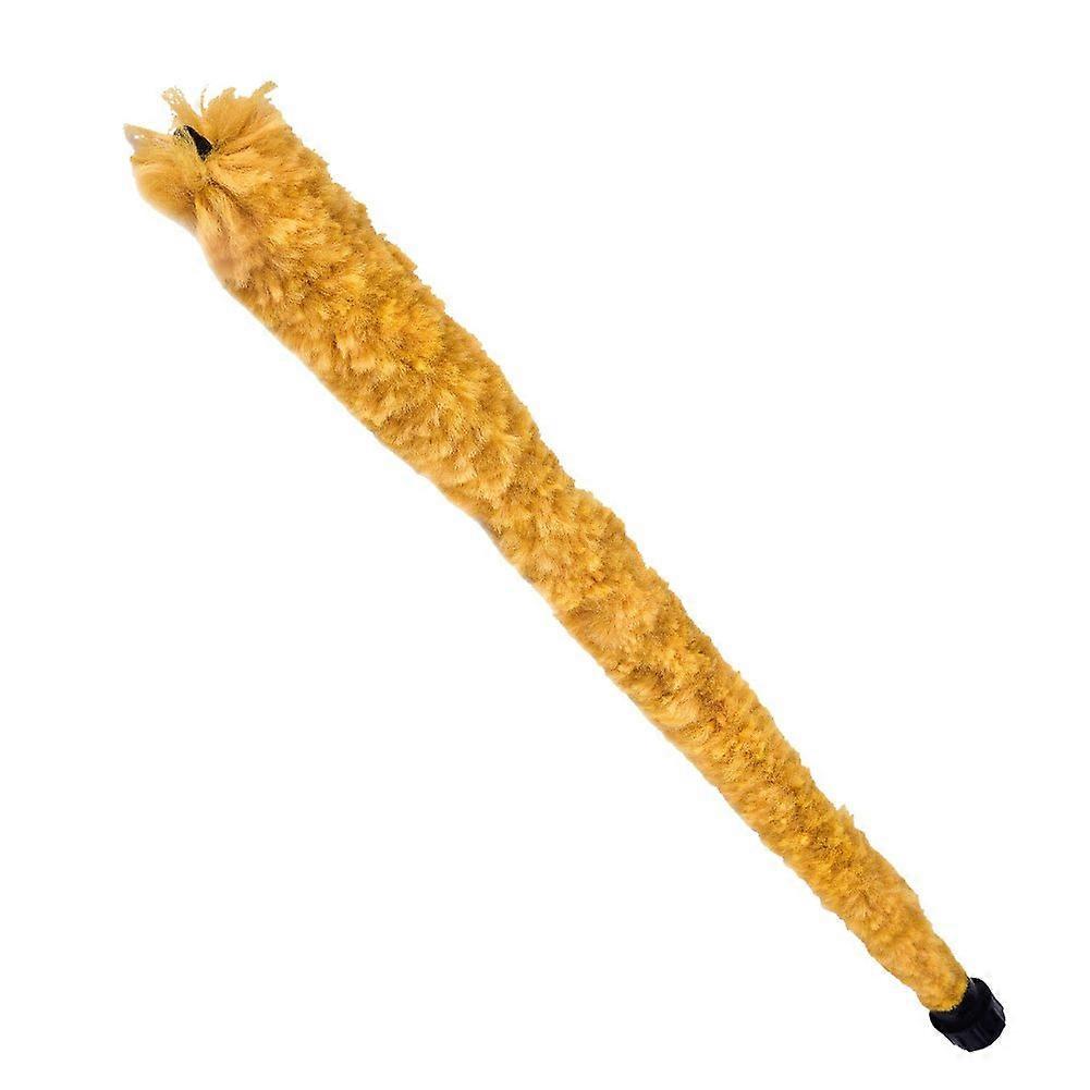 Saxophone cleaning brush, inner and outer sides made of fibers, saxophone cleaning tool for tenor and soprano saxophones