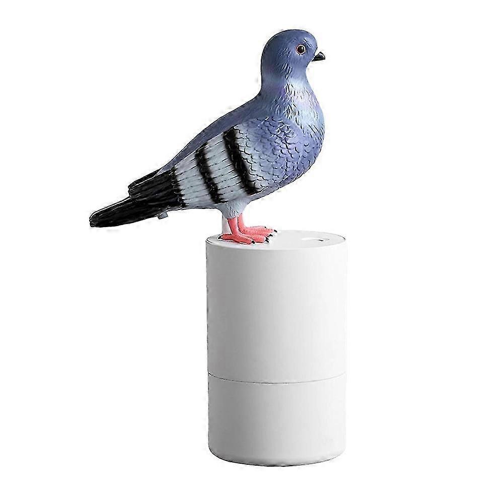 Pigeons Bird Soap Dispenser, Automatic Hand Soap Dispenser, Non-Contact Automatic Induction Foam HanAs Shown SZRH A-R665