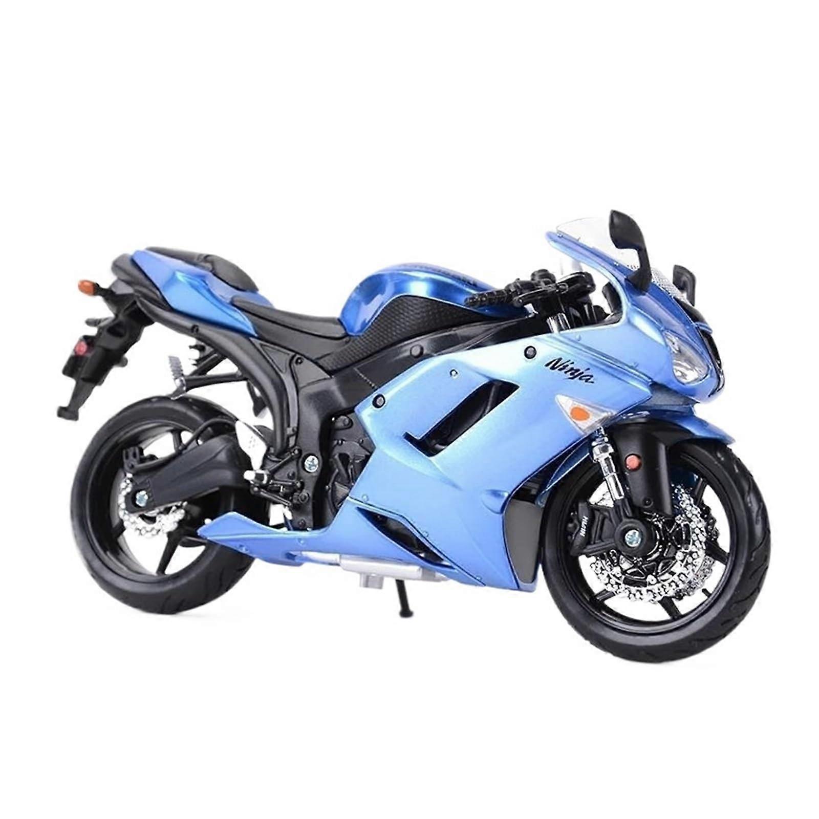 1:12 Scale Kawasaki Ninja ZX6R DieCast Model  Collector's Display