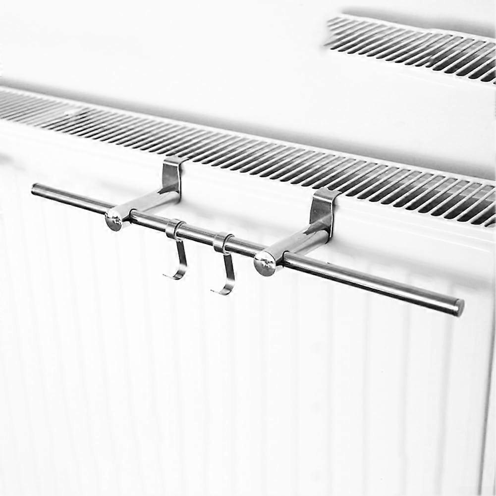 Over Door Hanging Towel Rail Radiator Towel Rail Towel Rail for Heating Hanging Towel Rail Heating Hanging (40cm) 40 cm