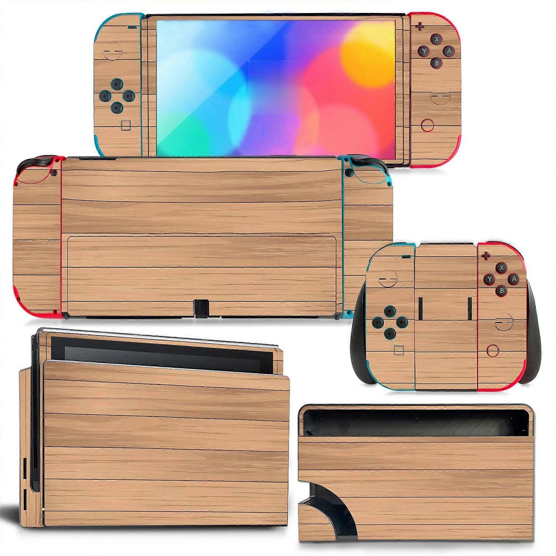 Sticker for Switch OLED Skin Cover for Console Dock Joy Con Wrap Vinyl 14212