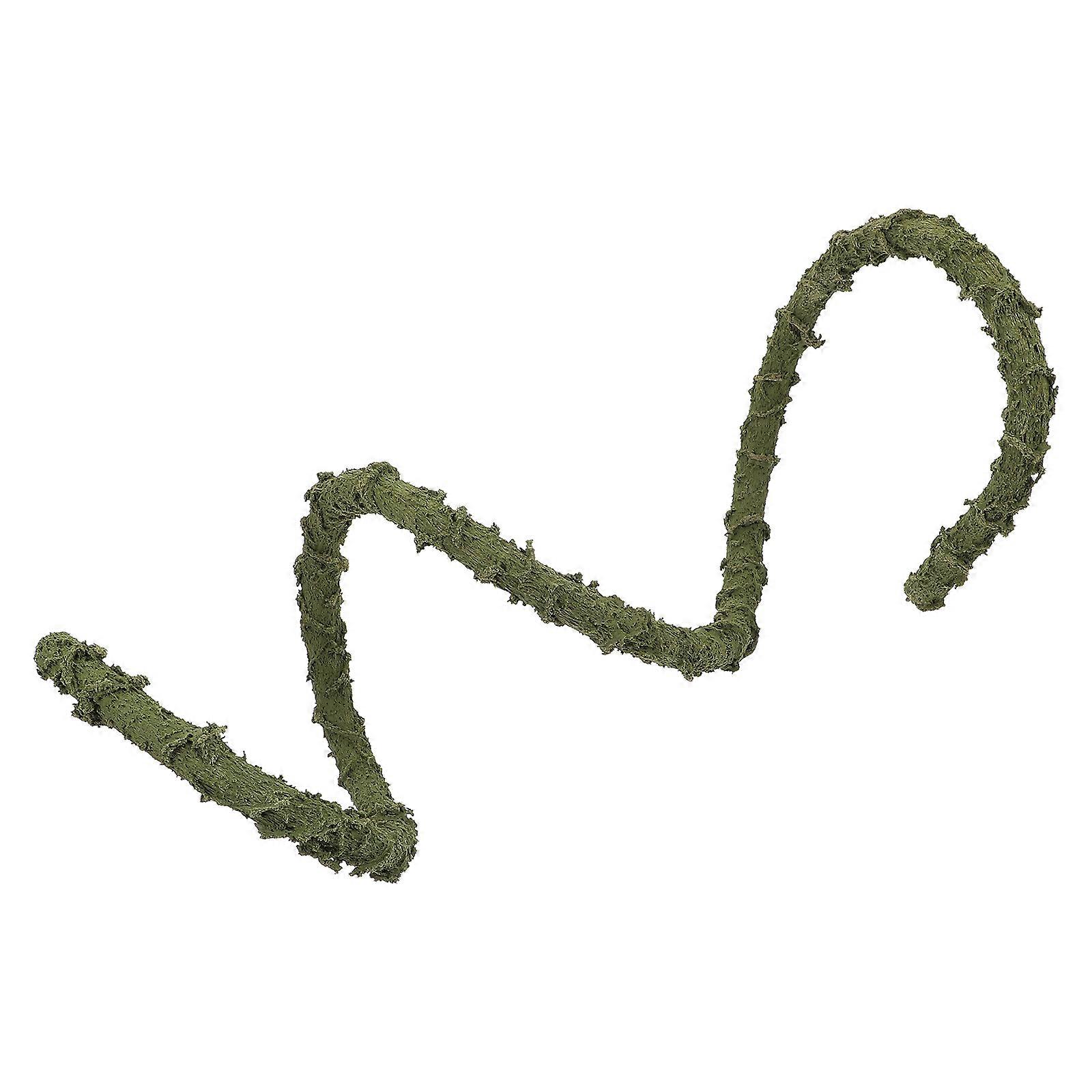 Jungle Climber Vines Reptiles Climbing Vine Green 100X2X2CM Climbing Support Shelter Pet Owners 1Set