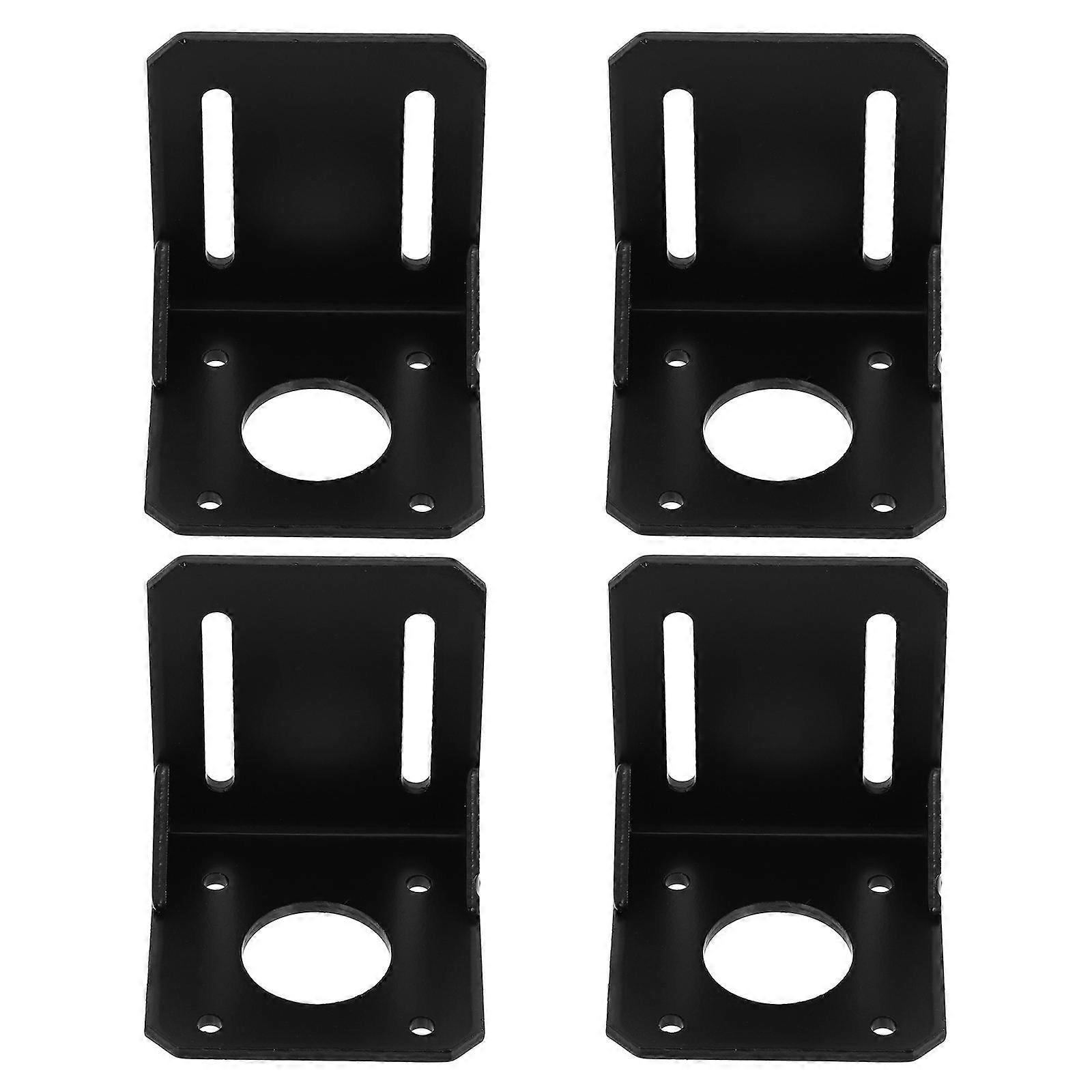 Steel Motor Bracket Mounting Holder Set with Adjustable Angle and Height for Versatile Installation
