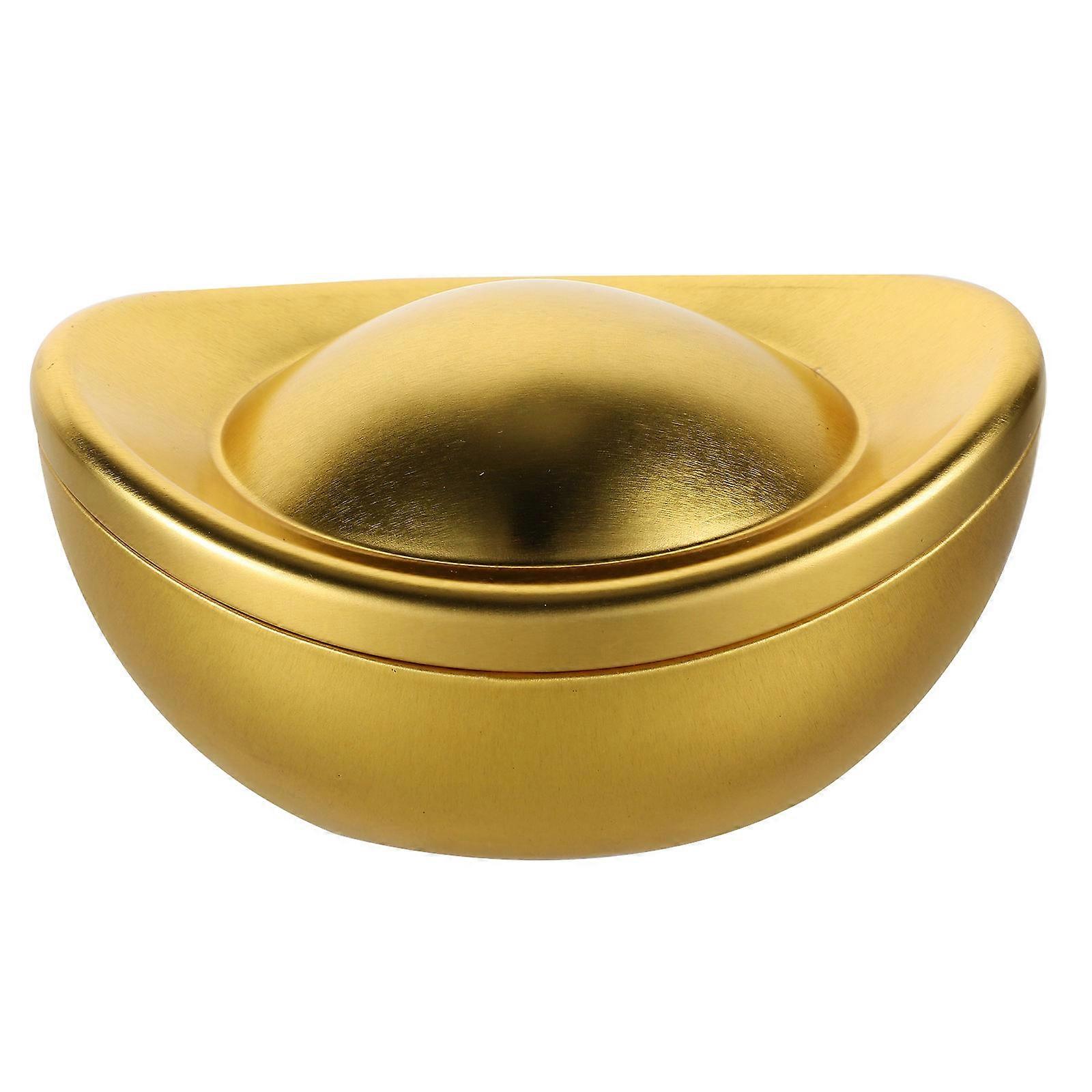 Tinplate Candy Box Themed Party Present Case Multi Functional Candy Tea Container 13.00X8.50X6.50CM 1Set