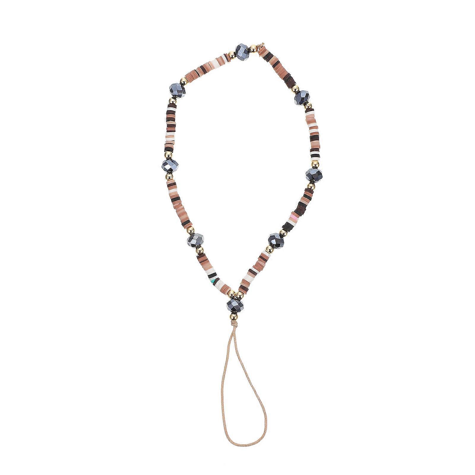 Lanyard Universal Lanyard Decorative General Users 15X0.7cm Polymer Clay Lost 1Pack