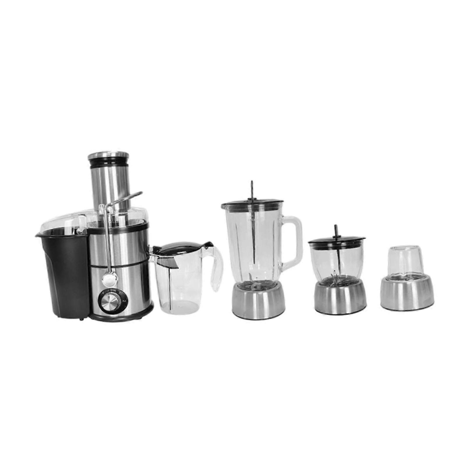 Electric Juice Machine - Large Multifunctional Juicer, Portable and Easy to Clean, Ideal for Fruits and Vegetables