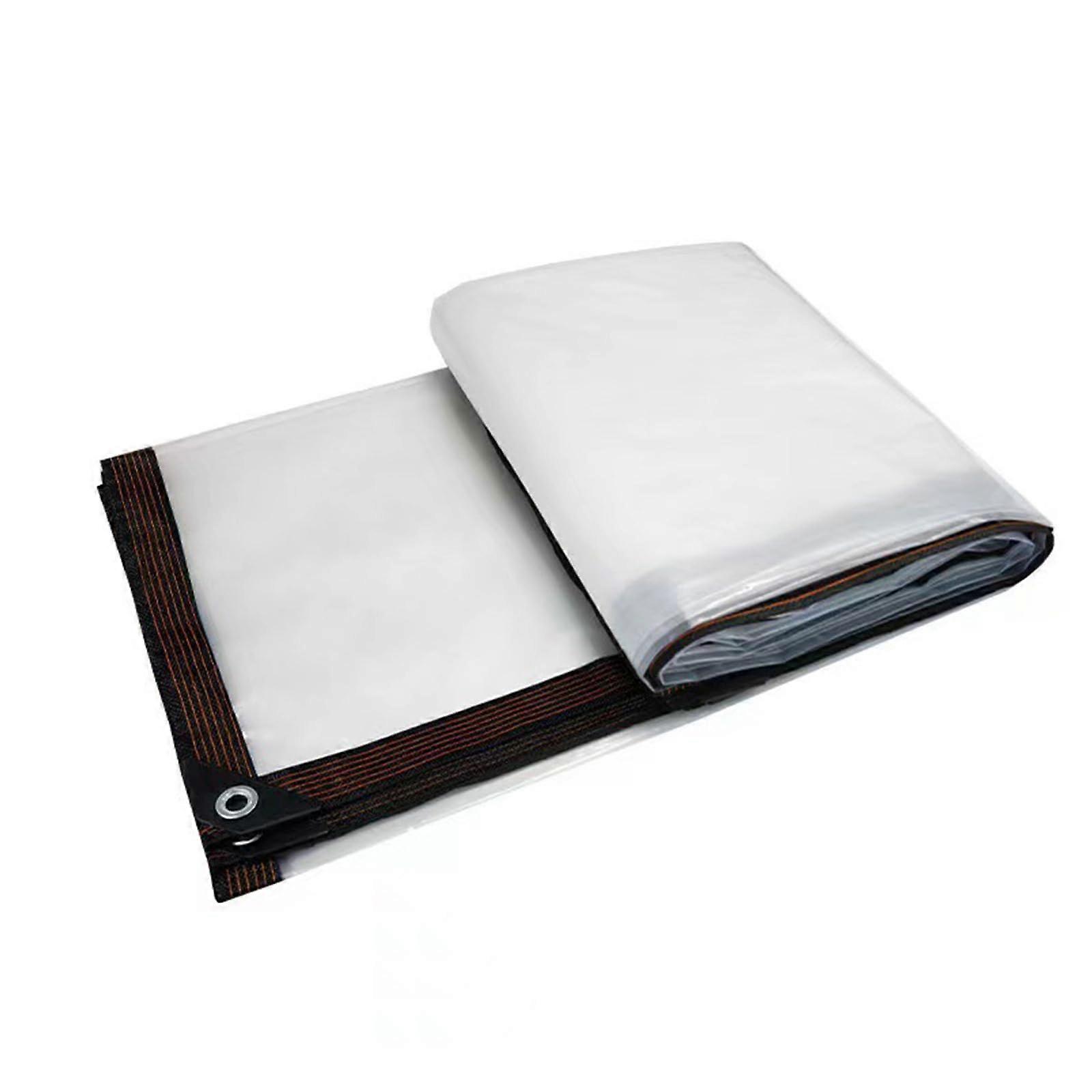 Tarpaulin Transparent Waterproof Pet House Covers And Tarps For Greenhouses And Awnings Reinforced Corner Tarps