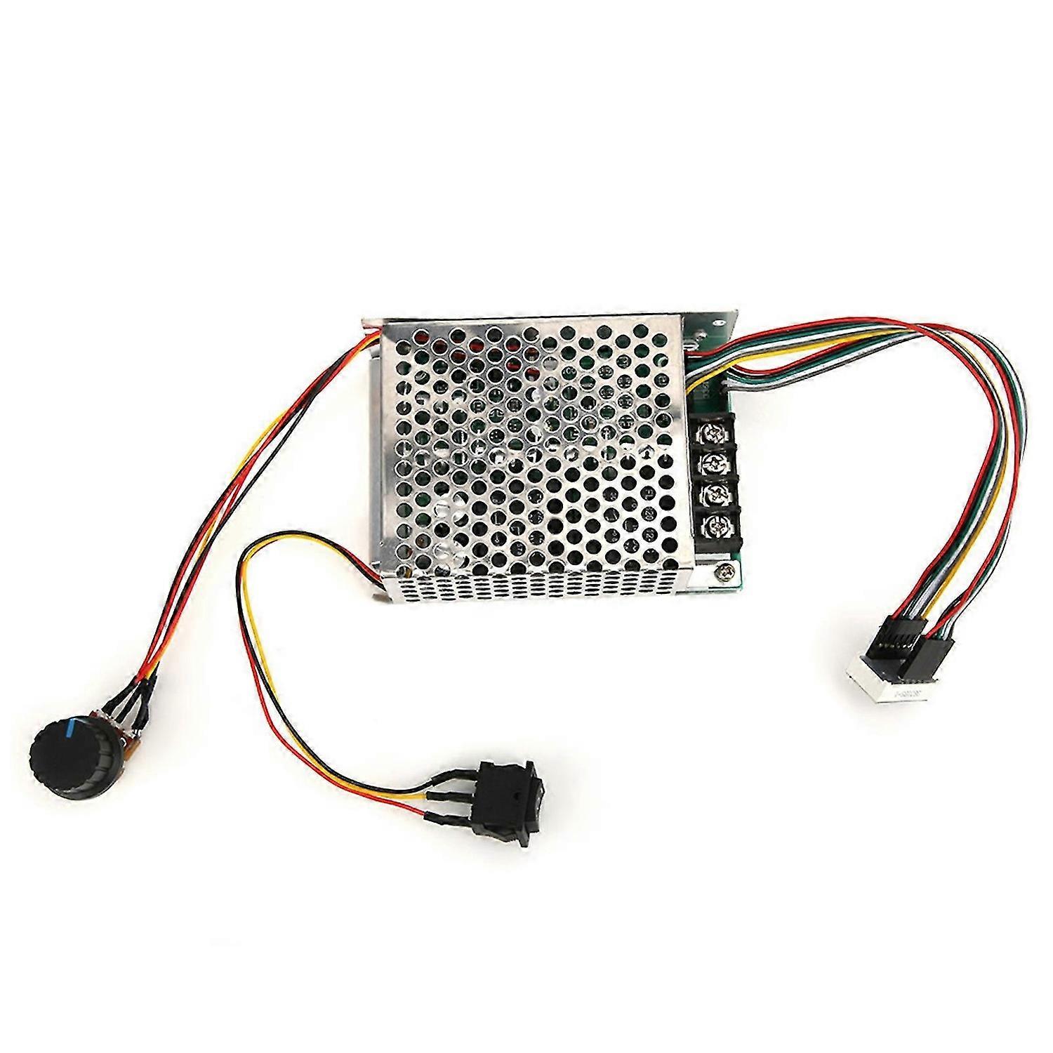 DC Brush Motor Controller CW/CCW Switch PWM Speed Control 12v24v36v48ith Case