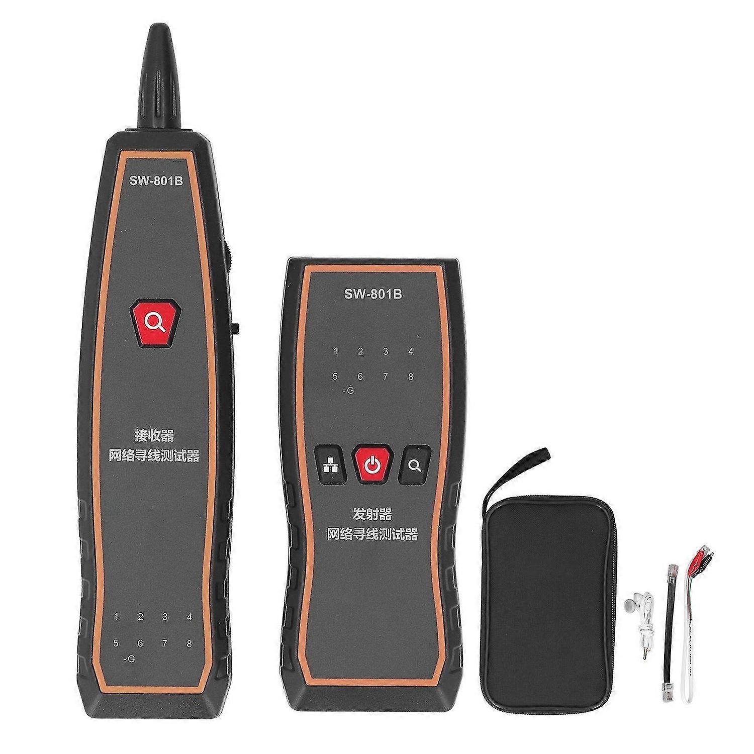 Wire Locator ABS Multifunctional Cable Tester Line Finder for Computer Room Maintenance