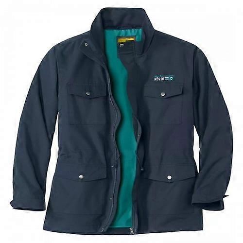 Atlas For Men Mens Multi Pocket Windbreaker