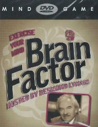 Brain Factor Hosted by Desmond Lynam DVD - Region 2
