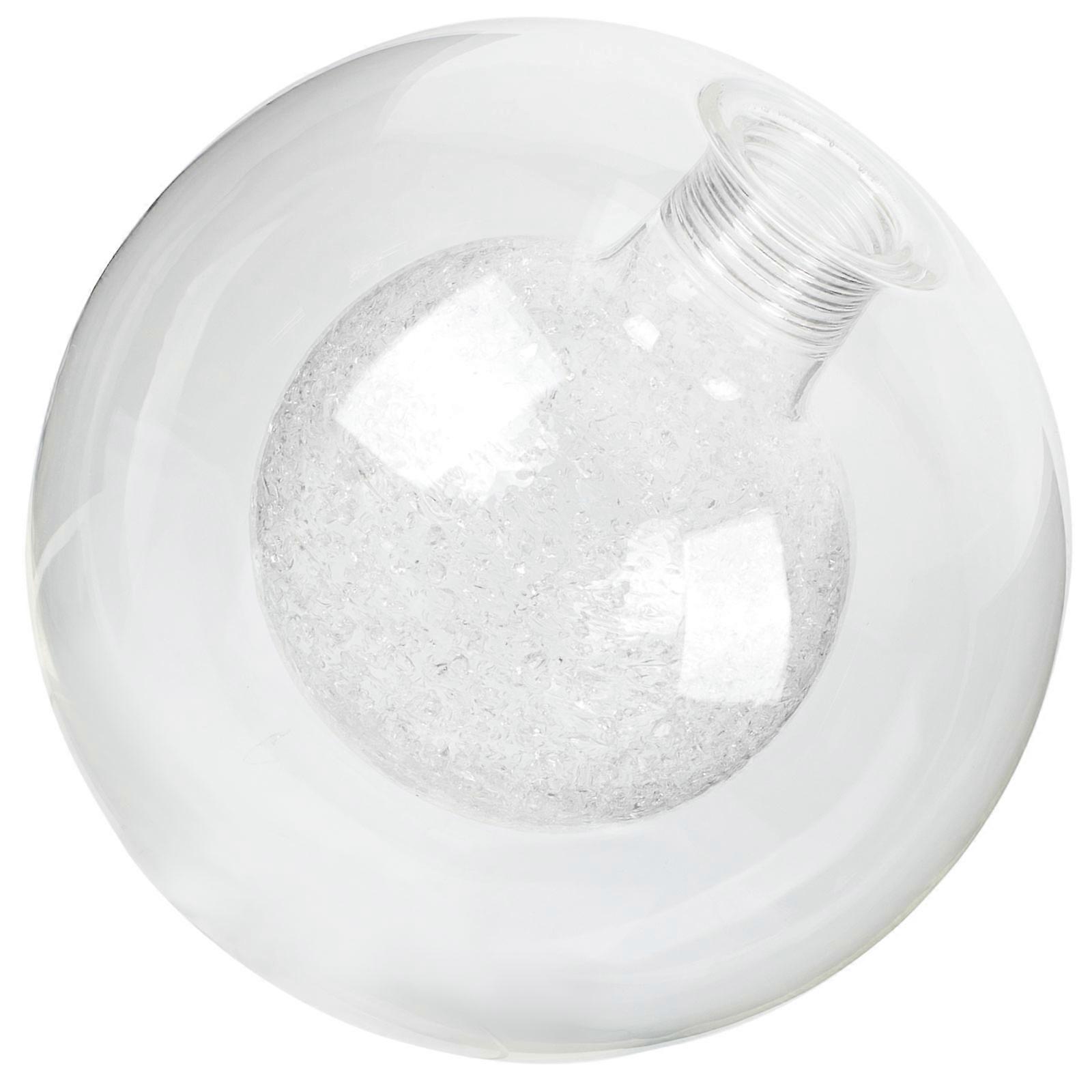 Transparent Globe Atmosphere Scene Layout Glass Material 1Pack