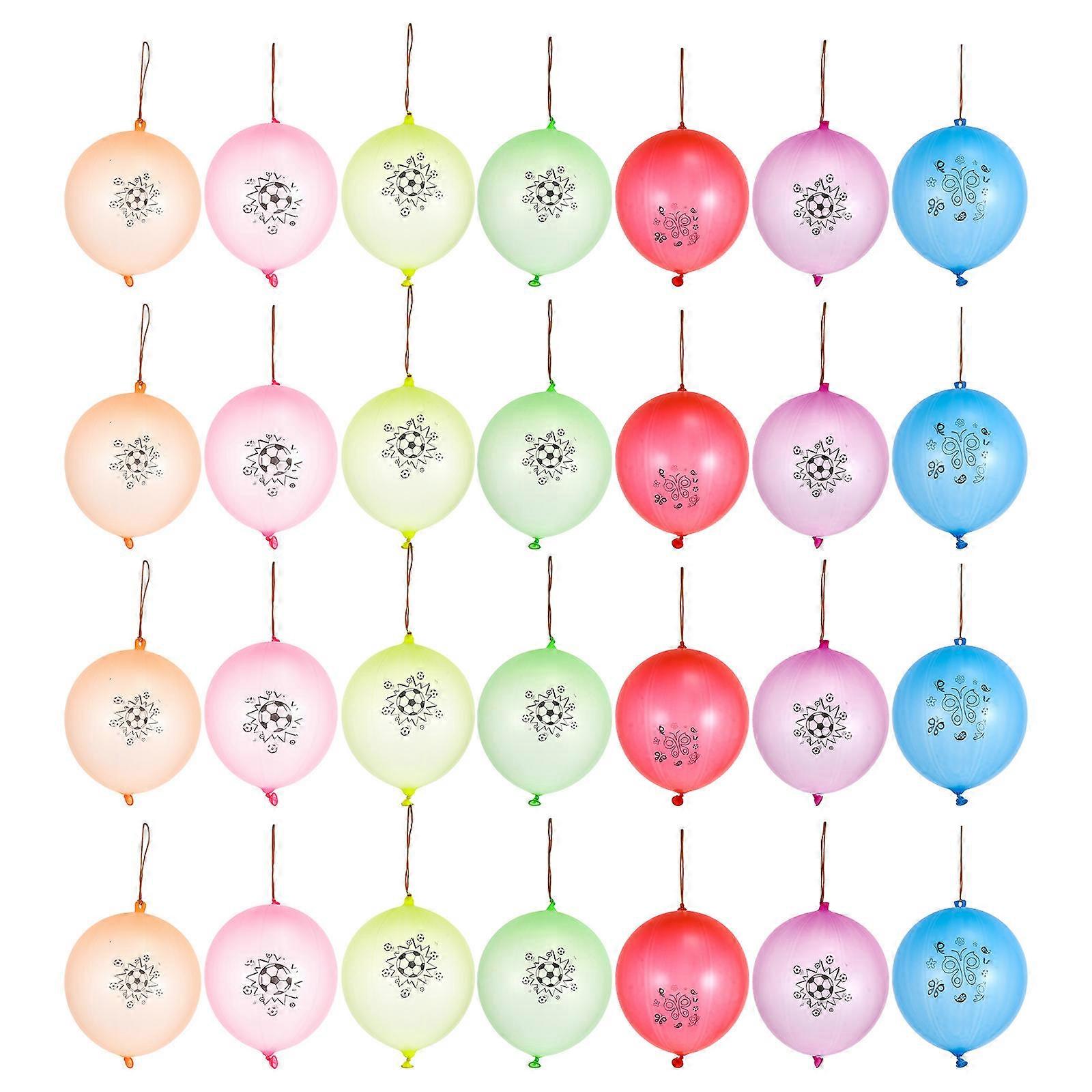 It sounds like you're referring to a product listing or description for **Funny Hand Pat Latex Balloons**. Here's a breakdown and possible
