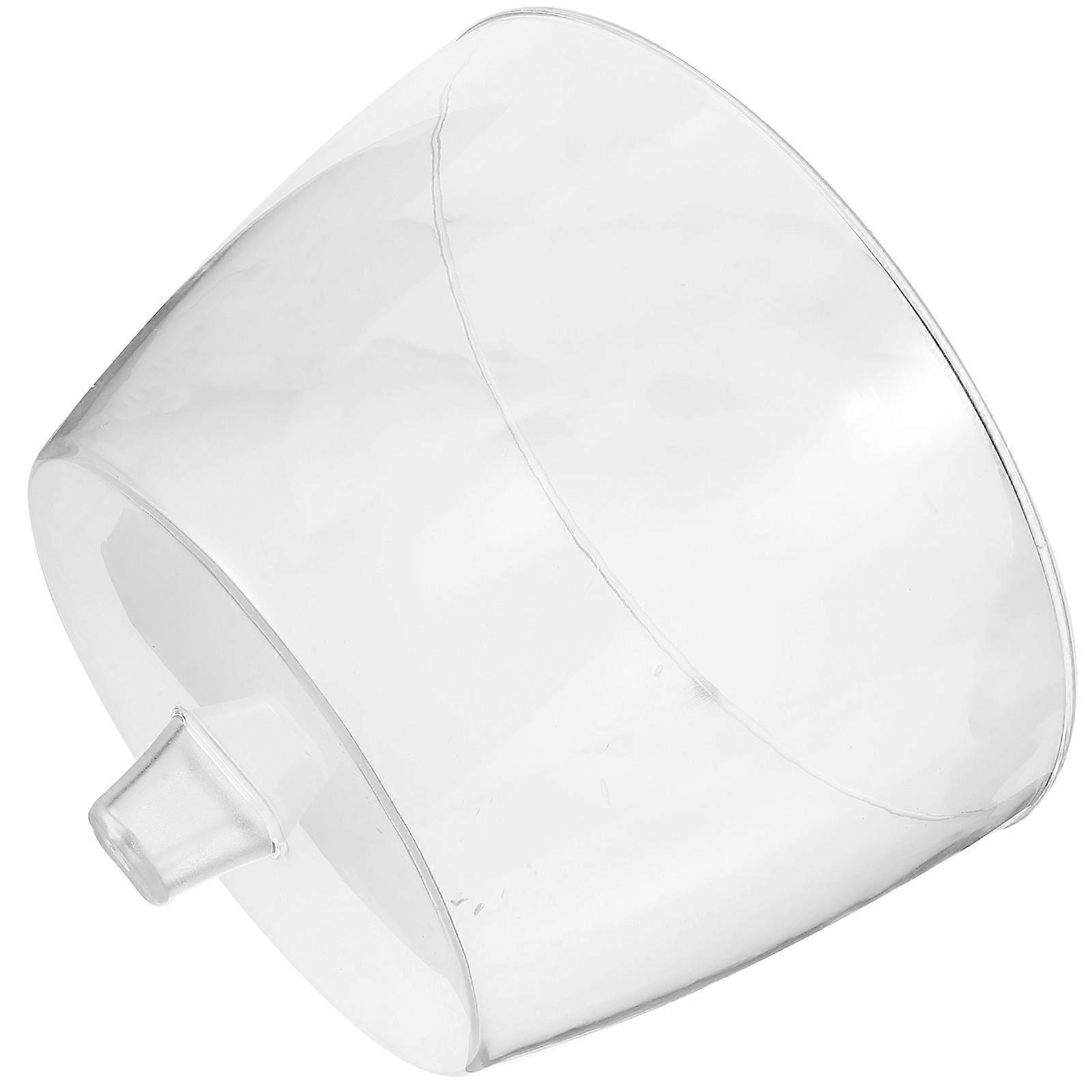 Cheese Lid Cheese Shaving Kitchen Tool Dome Shape Acrylic Material 1Pcs