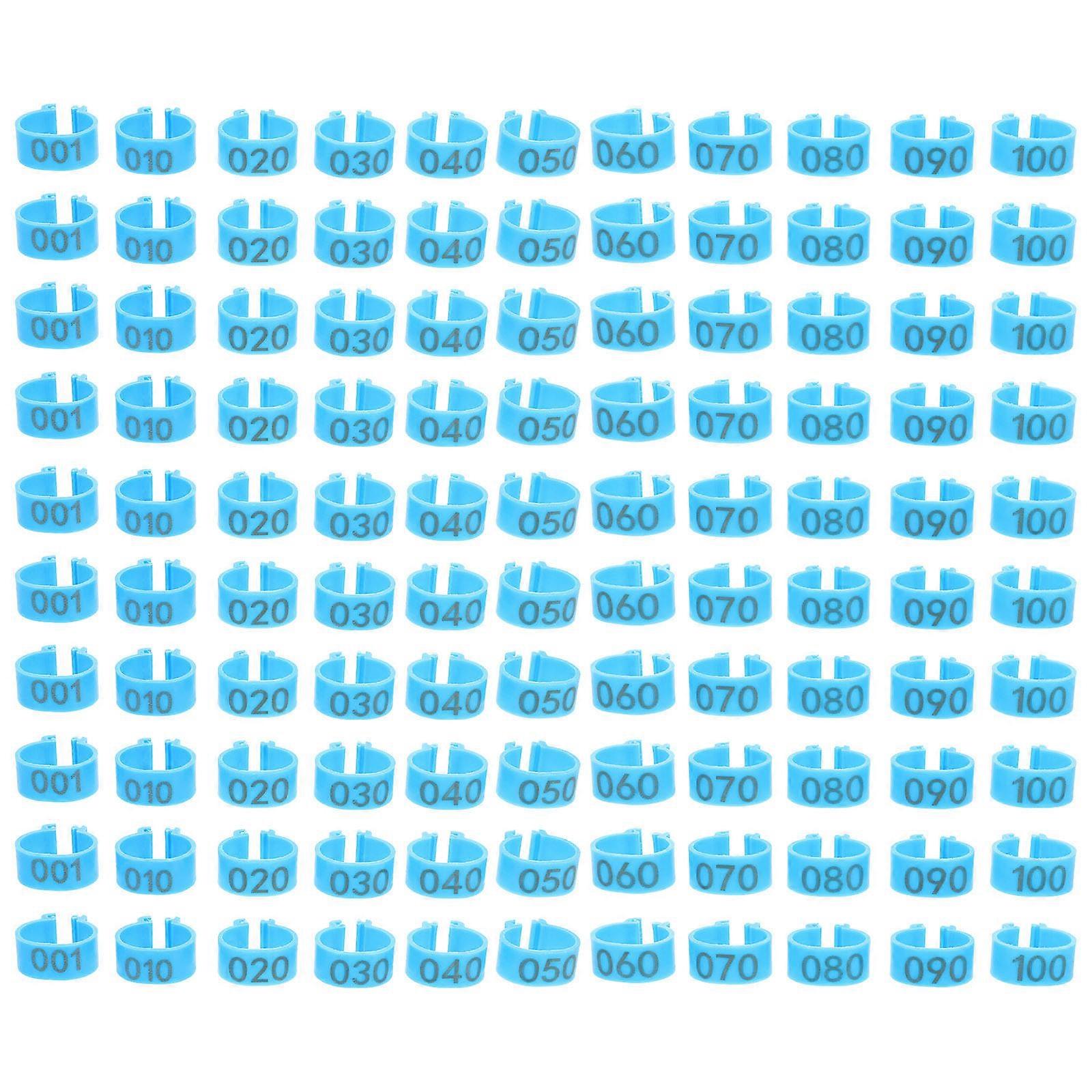 It looks like you're referring to a product listing for **pigeon leg bands**. Here's a breakdown of the key features and information you might want