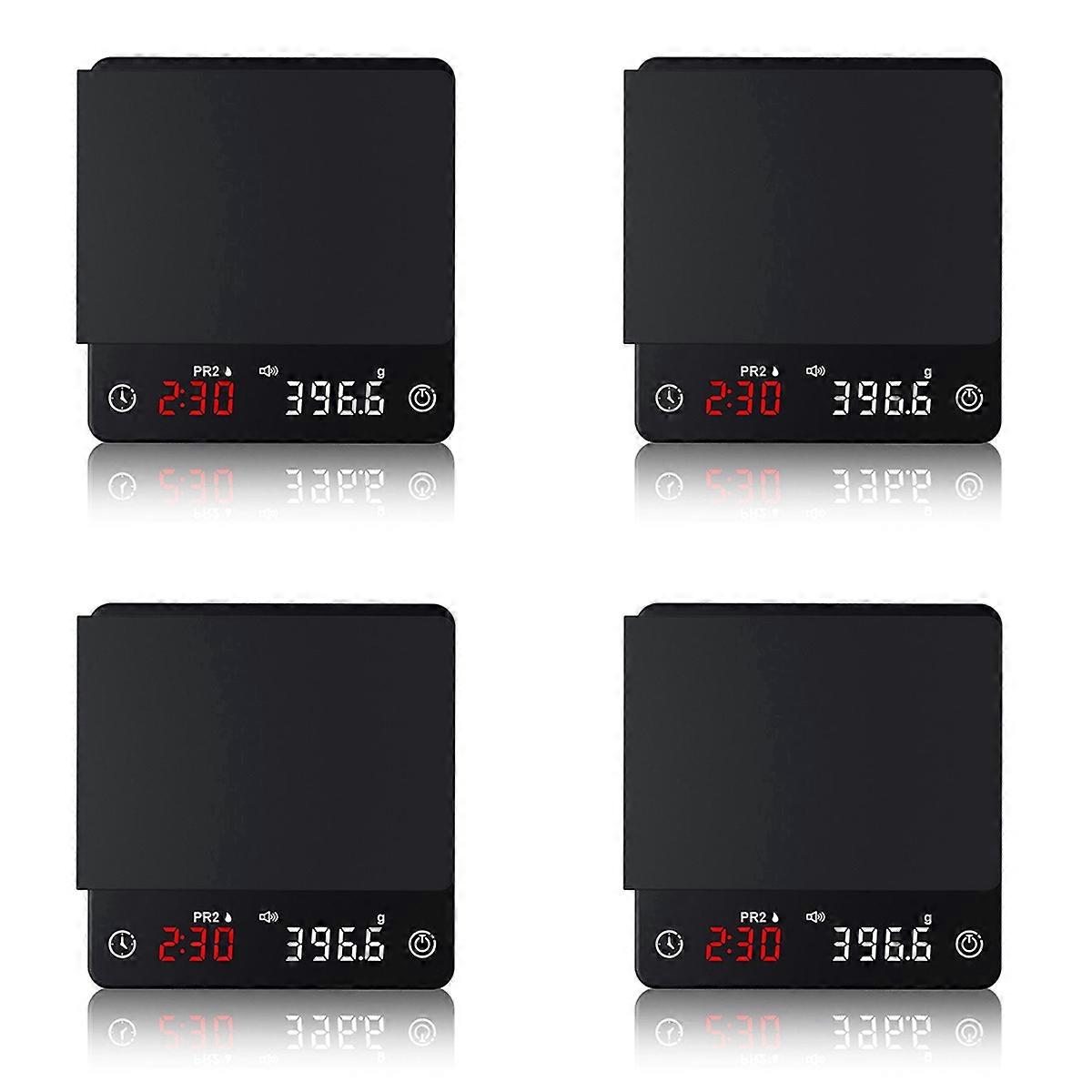 Mini Smart Kitchen Scale Weighing Precision Digital Scale Espresso