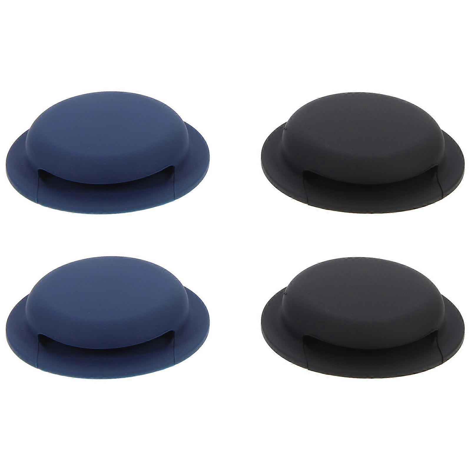 Adhesive Case Silicone Protective Case for 4Pcs Set