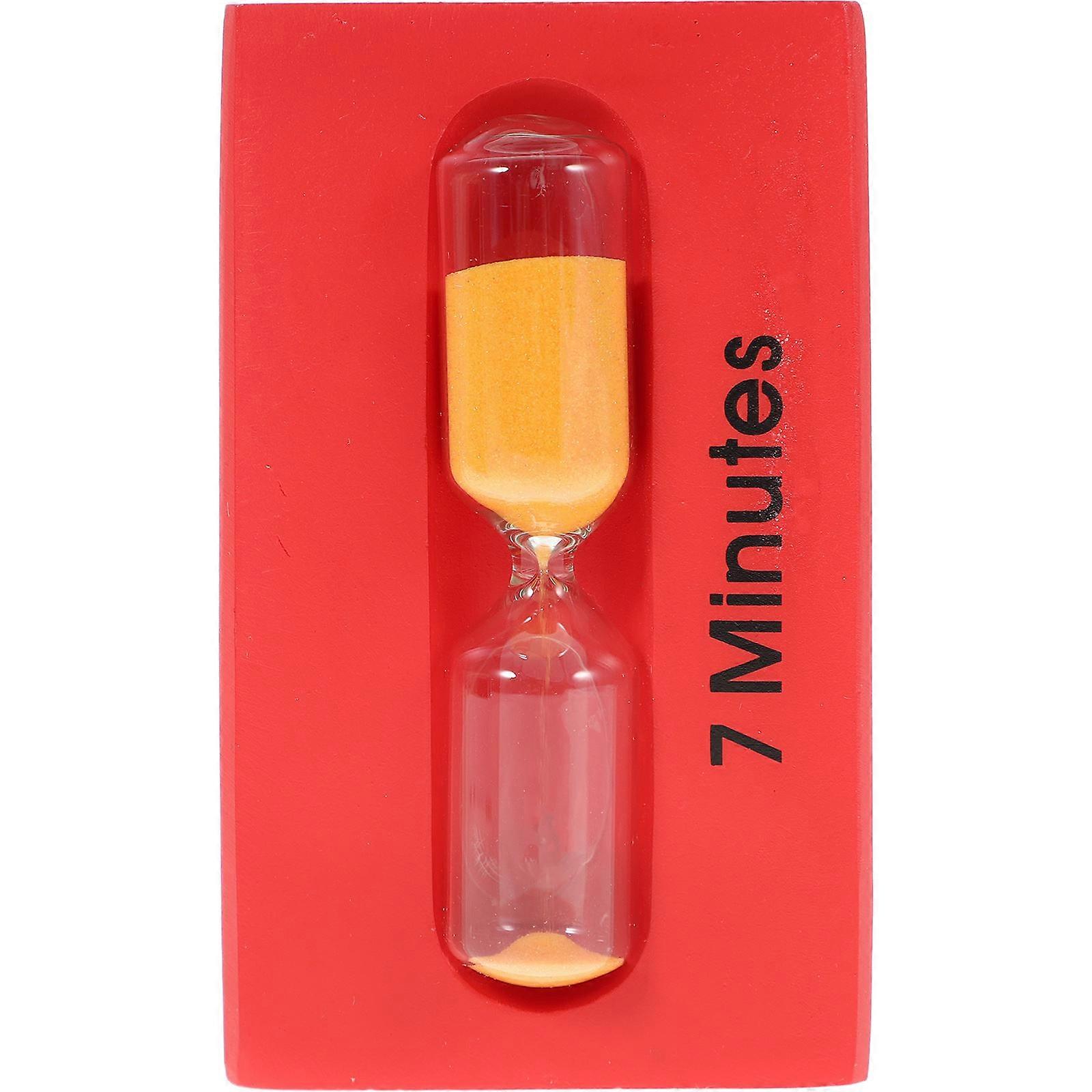 Kochtimer für Küche Eier Timer Mechanisch oder Elektrisch 7 Minuten Zylindrisch Blau 1Set