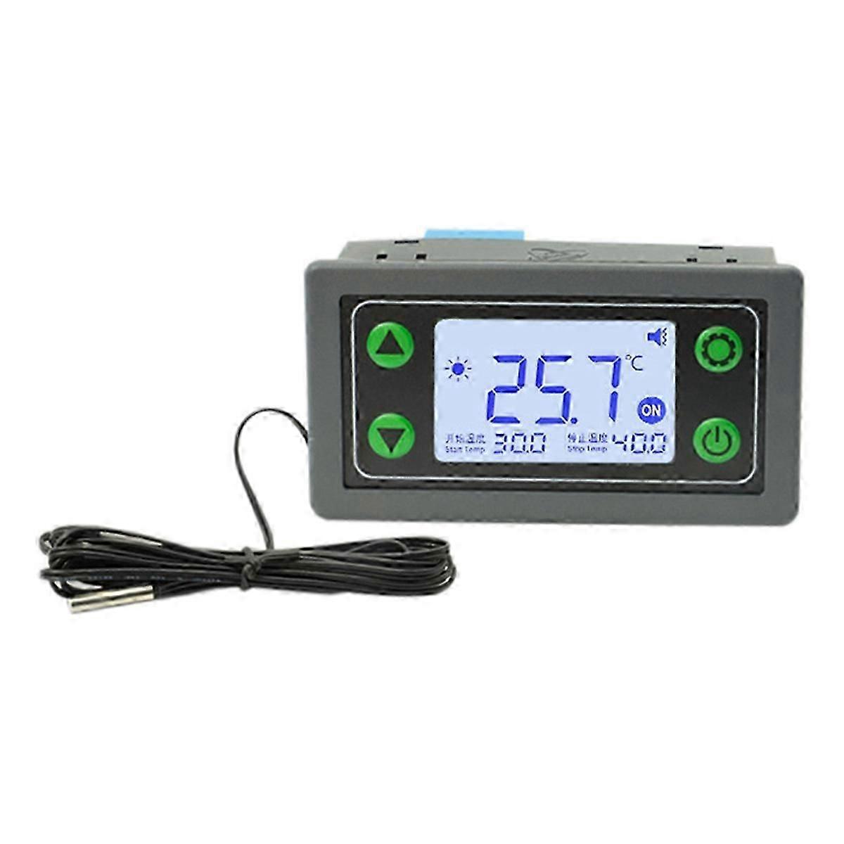 2025 Latest Model 30A Thermostat Temperature Controller Digital Display