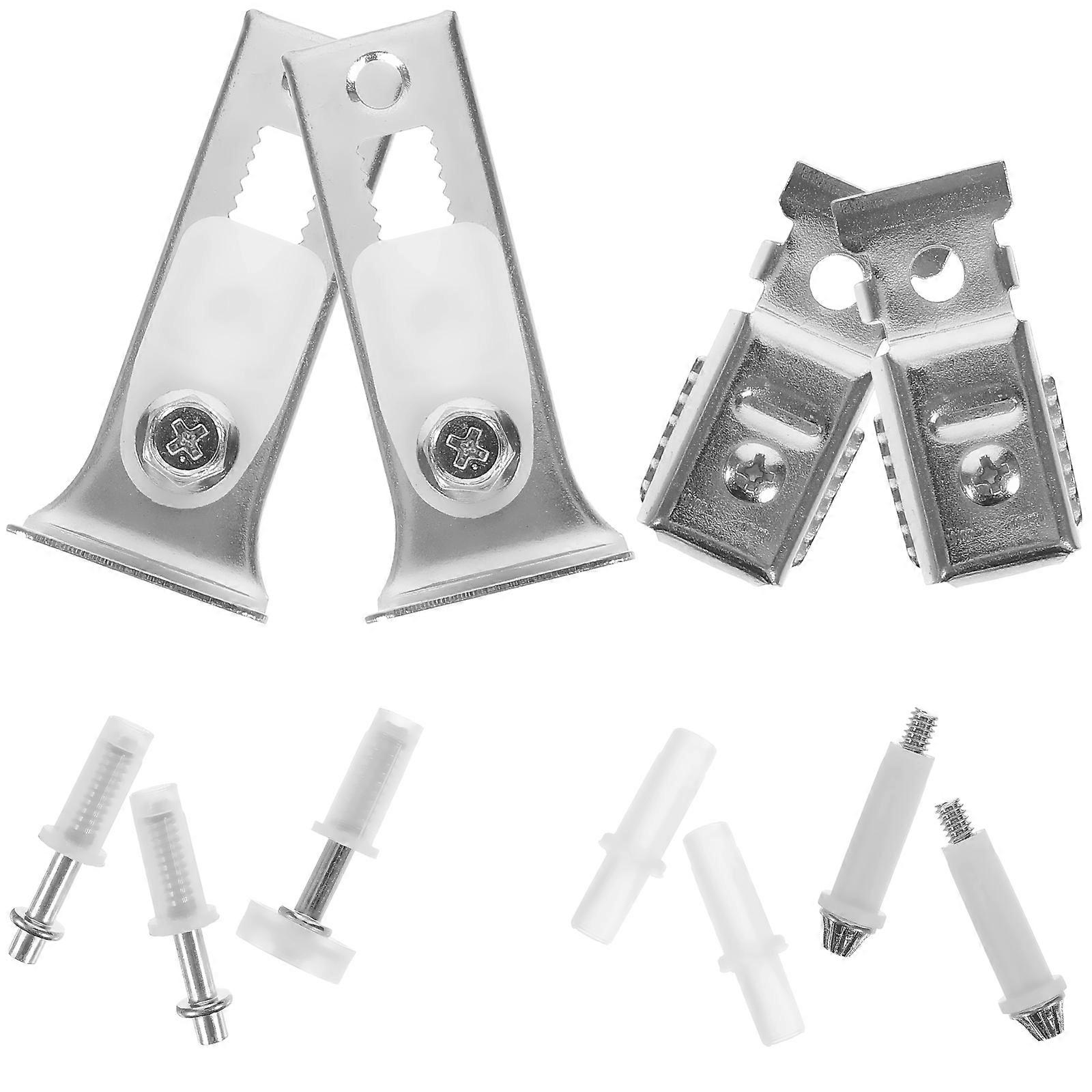 Bifold Door Hardware Kit with Durable Sliding Roller Track for Folding Closet Door Repair and Space Saving Storage Solutions