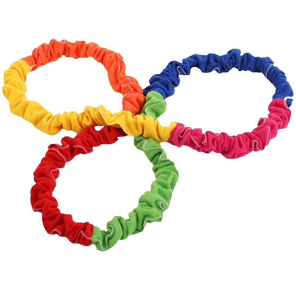 Elastic Cooperative Stretchy Band 2.5m for Dynamic Outdoor Exercise, Durable Double Stitched Design for Team Games, School Activities and Muscle