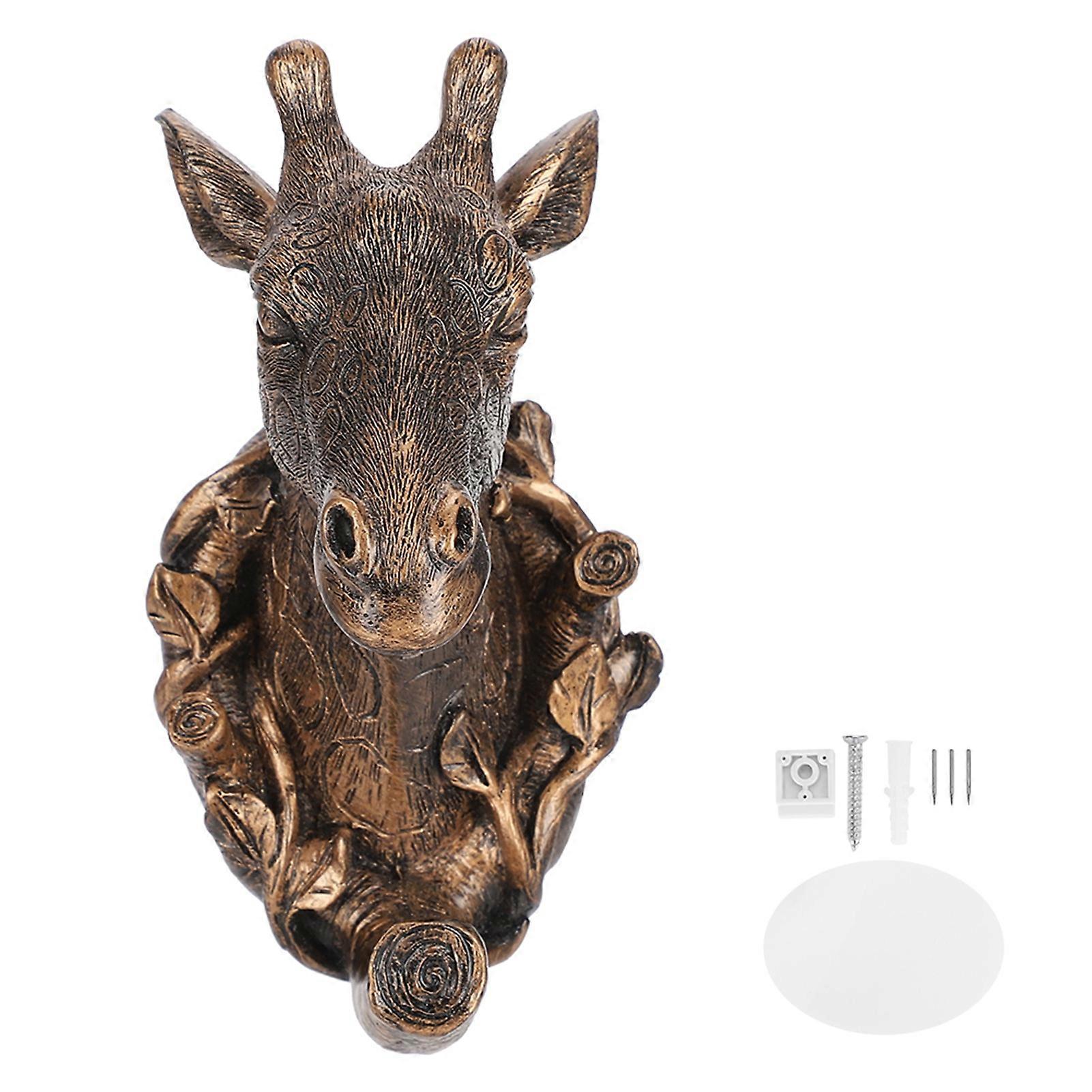 Multi Functional Household Resin Wall Mounted Clothes Hat Coat Keys Storage Hanging Hook