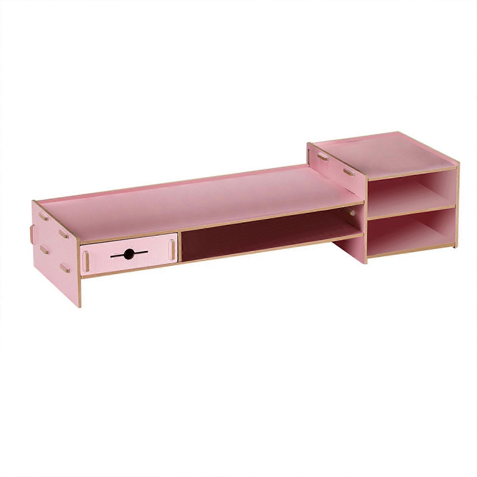 Monitor Laptop Stand Computer Screen Support Modern Office Desk Rack Shelf(# 1)