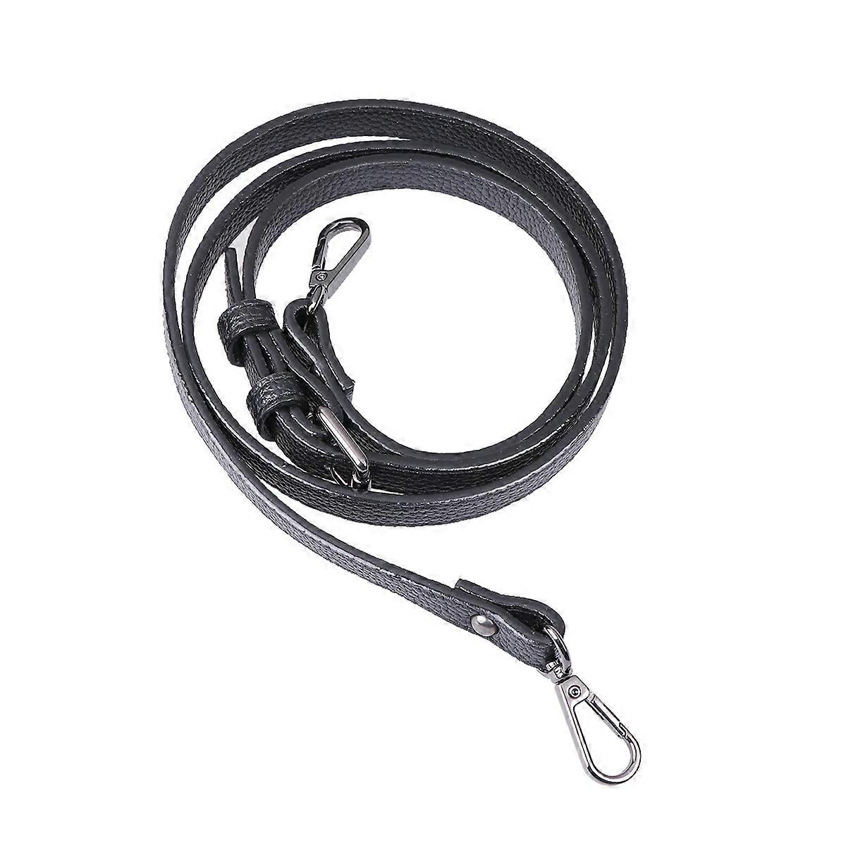 Adjustable Comfortable Bag Straps For Crossbody Handbags Black Shoulder Strap Accessory 1Pcs