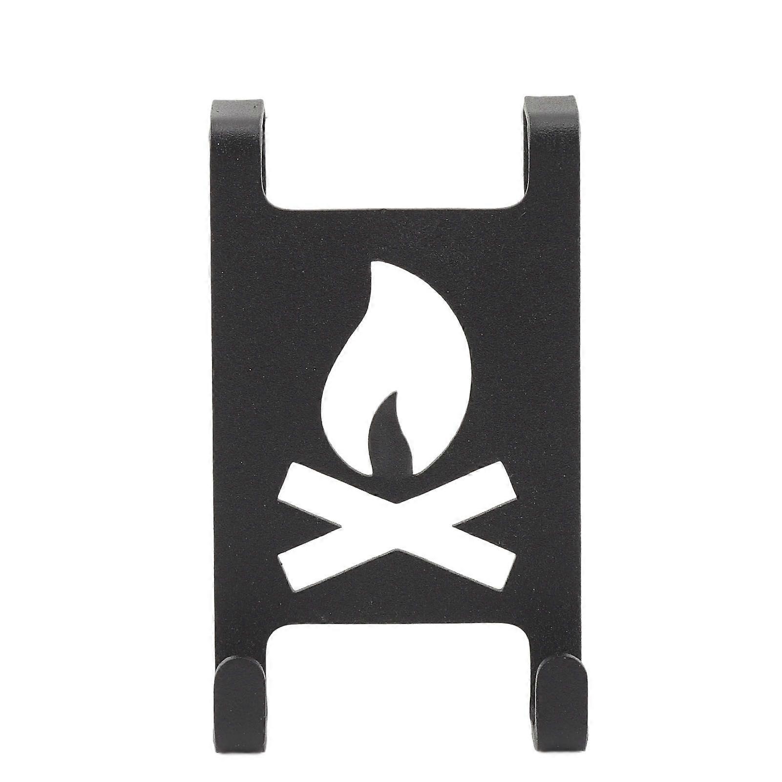 Camping Table Gas Tank Hangers Multipurpose Aluminium Alloy Lightweight Space Saving Gas Tank Hooks for Camping Table YMHC