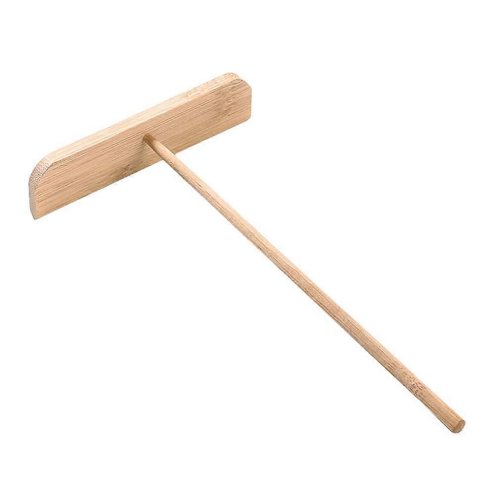 T Shape Crepe Spreader Wooden Bamboo Pancake Home Baking 23X13X3.5CM Baking Tool 5 Pcs