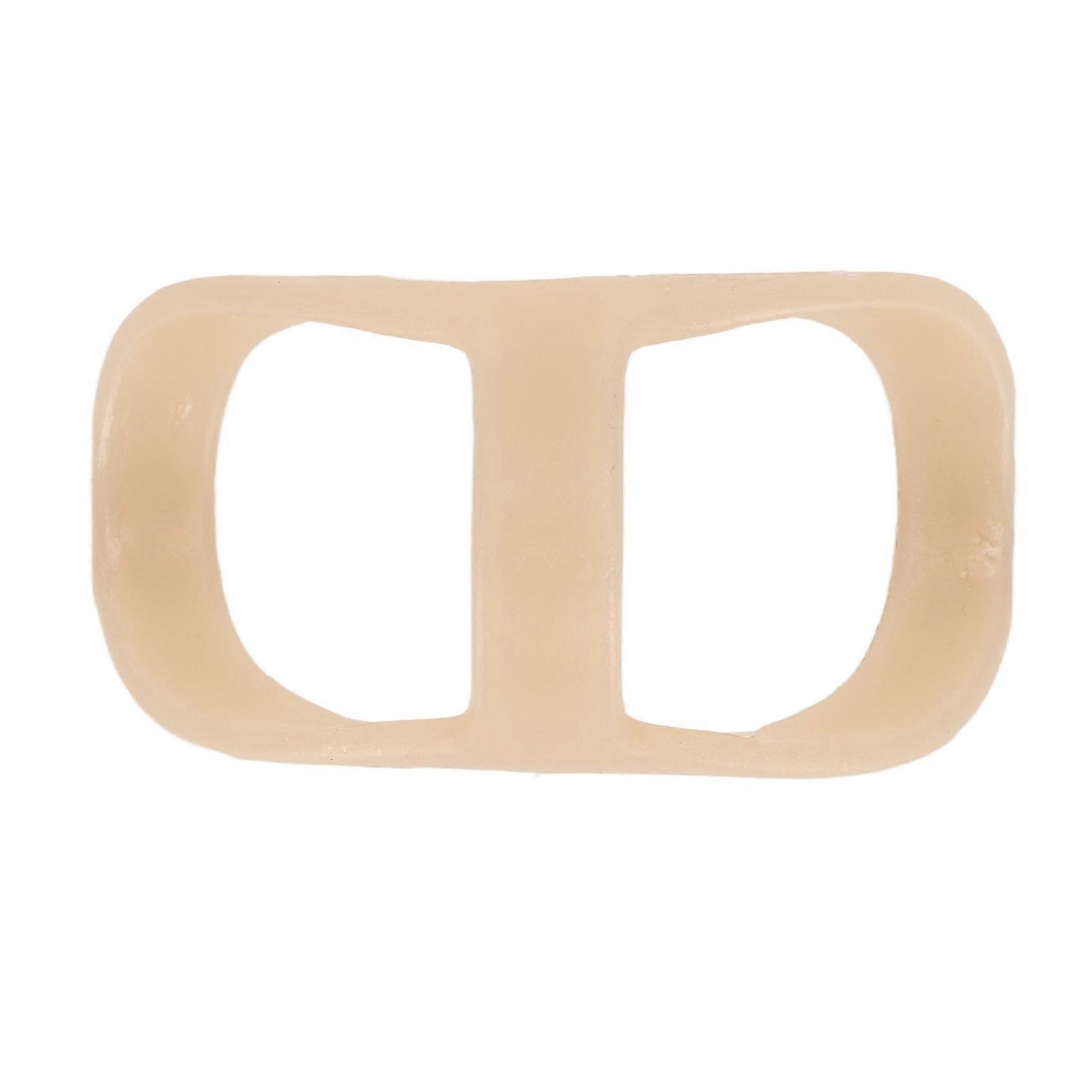 Finger Splint Waterproof Breathable Multi Functional Support Guard Finger Brace for Trigger Bent Finger 4.3x2.5cm / 1.69x0.98in