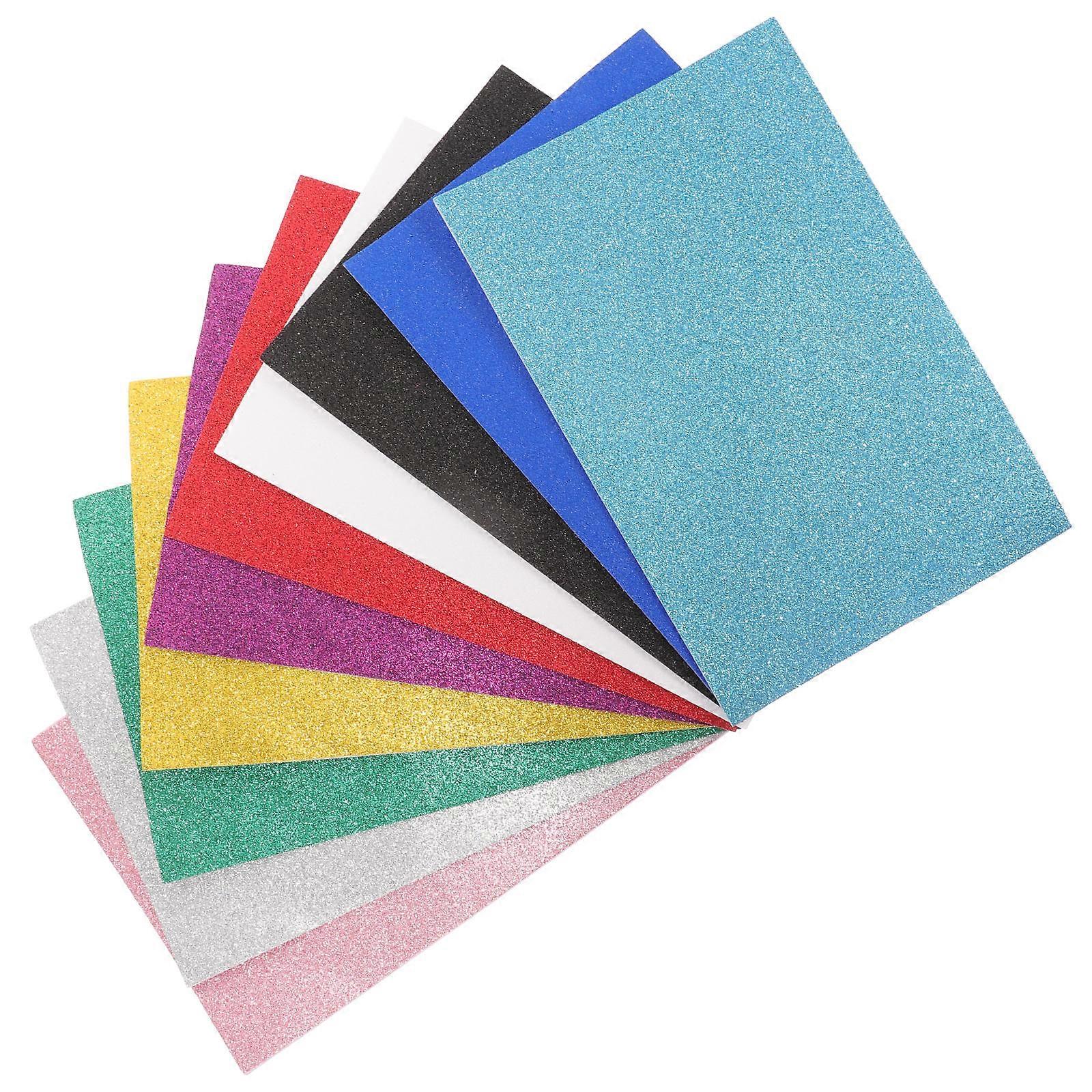 Diy Craft Adhesive Sheets A4 Size Handicraft Supplies Sturdy And Durable Students Teachers 10Pack