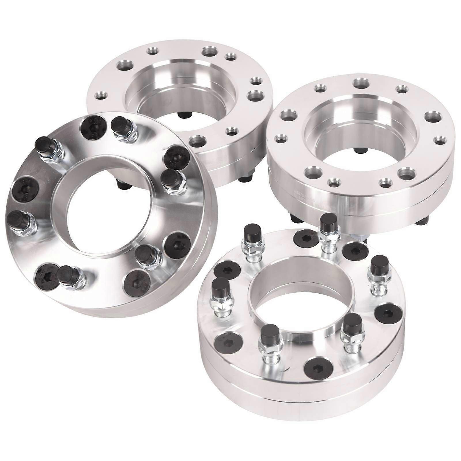 4PCS 2" 5x150 to 6x5.5 Wheel Adapters Put 6x139.7 Wheels on Tundra 14x1.5 NO.2807
