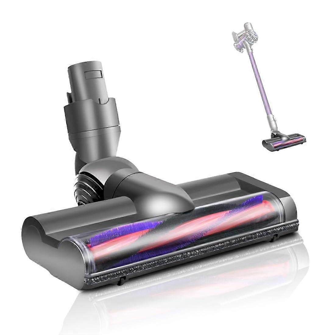 Electric Floor Brush for Dyson V6, DC5874, Turbine Nozzle for Carpets, Hardwood, Tiles