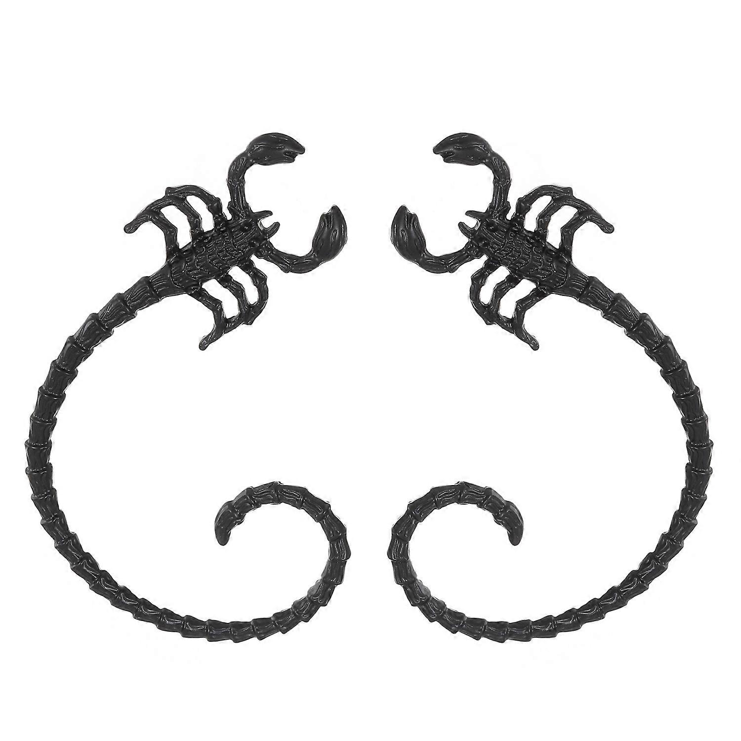 Scorpion Ear Cuff Clip - Gothic Punk Earring, Dark Jewelry