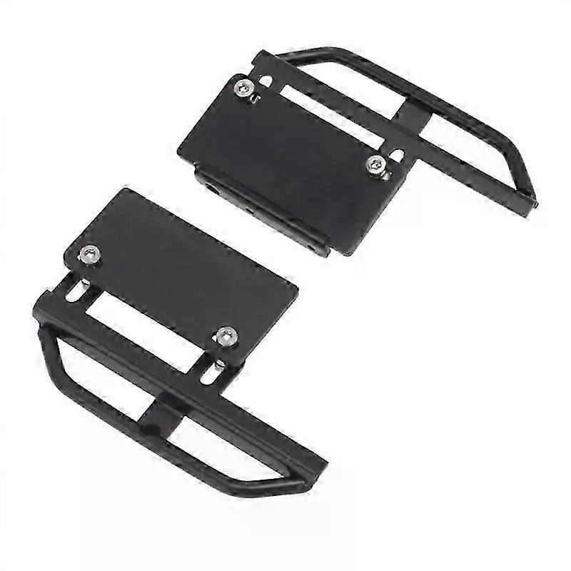 1 Kit For Axial Scx24 90081 1/24 Simulation Model Car Side Pedal Replacement Metal