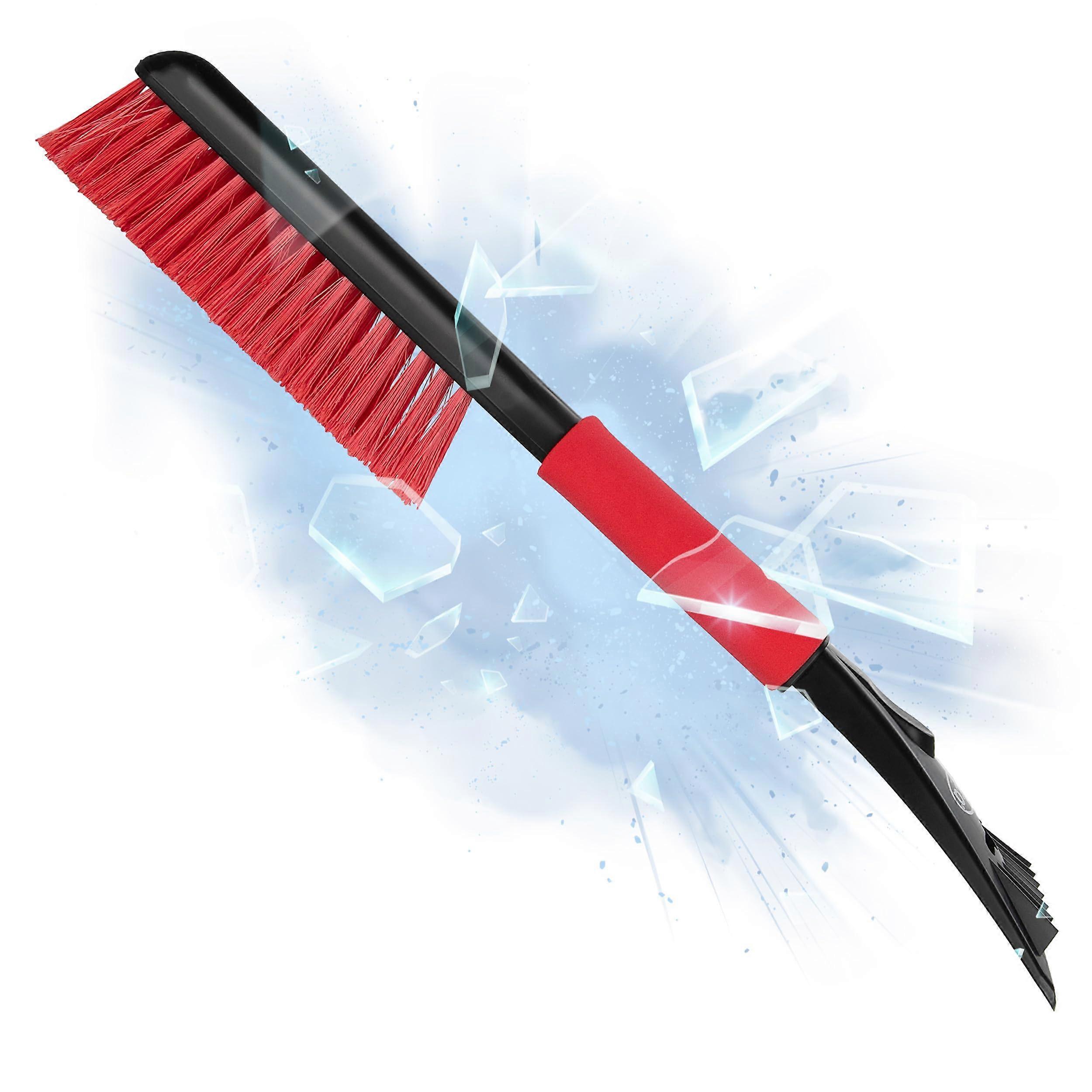 HEYNER® Ice Scraper with 8cm HIPS Blade Soft Grip for Winter