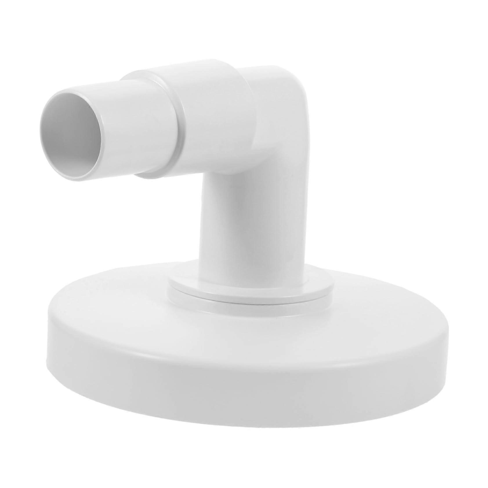 1 Set Vacuum Skimmer Plates and Adapters for Pools, Durable Plastic Material, Easy Installation, Versatile Use for Pools, Bathtubs, and Ponds