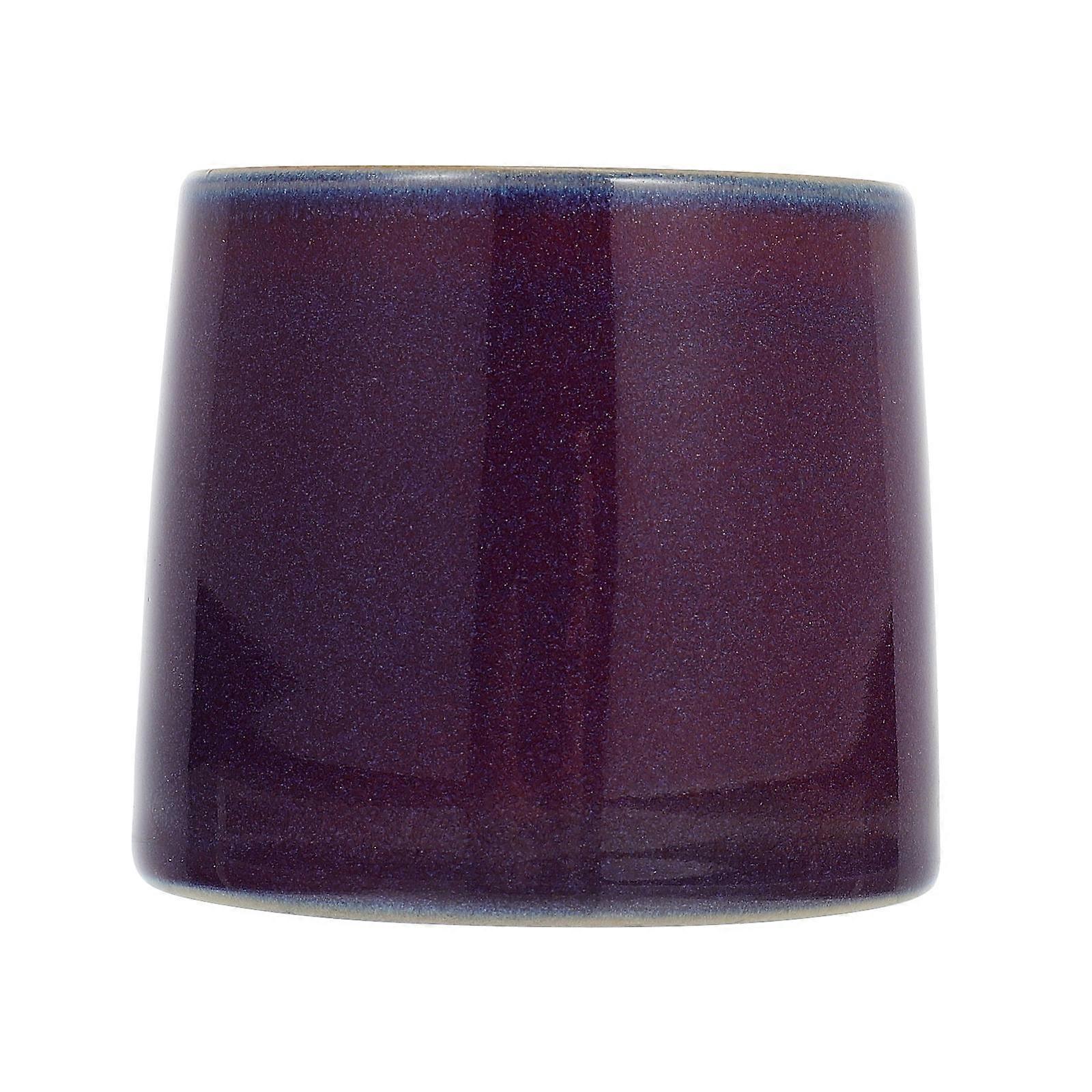 Creative Ceramic Coffee Cup Simple Style Adults Outdoor Use 2.8×2.8×2.6in Rotating 1Set