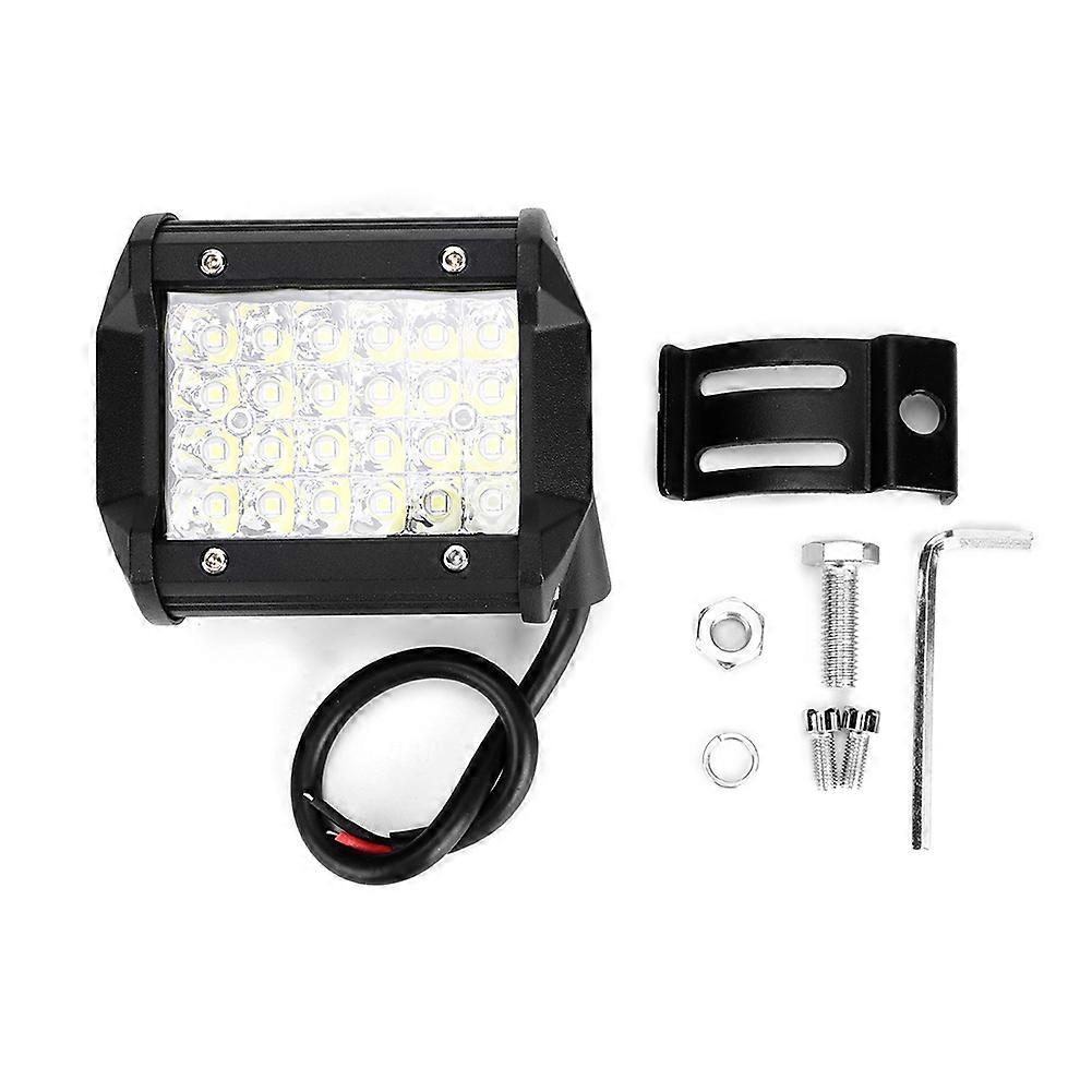 LED work light for SUV with 24LED 4 row 72W IP67 waterproof