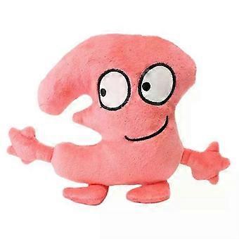 HaKeLai Uusi Taistelu Dream Island Pehmolelu BFDI Täytetty Eläin Pehmeä Nukke Pehmo Figuuri Kasvinumero Kirjain Ranskalaiset Lasten syntymäpäivälahjat 0619