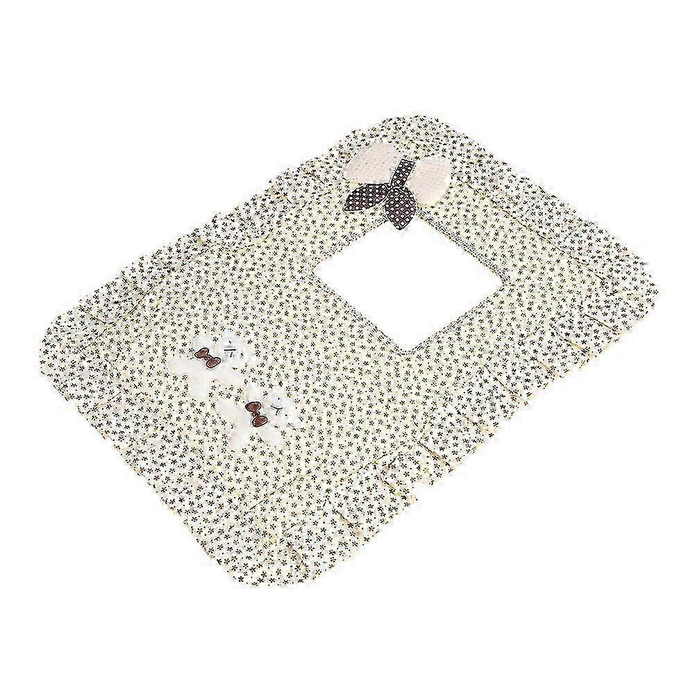 מדבקת כיסוי מתג בד גן כוכבים ושקית תלייה - מבטא ביתי דקורטיבי למתגי אור וארגון