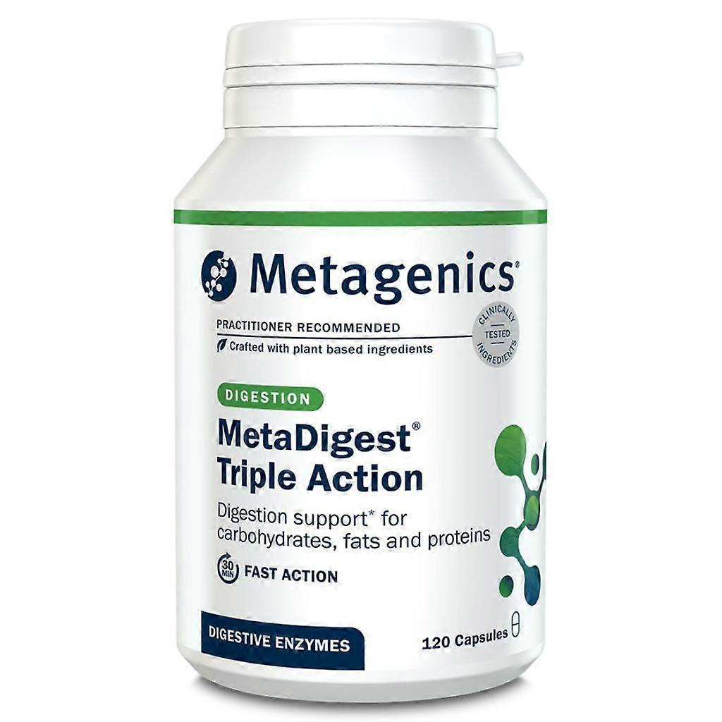 Metagenics MetaDigest Triple Action Capsules 120