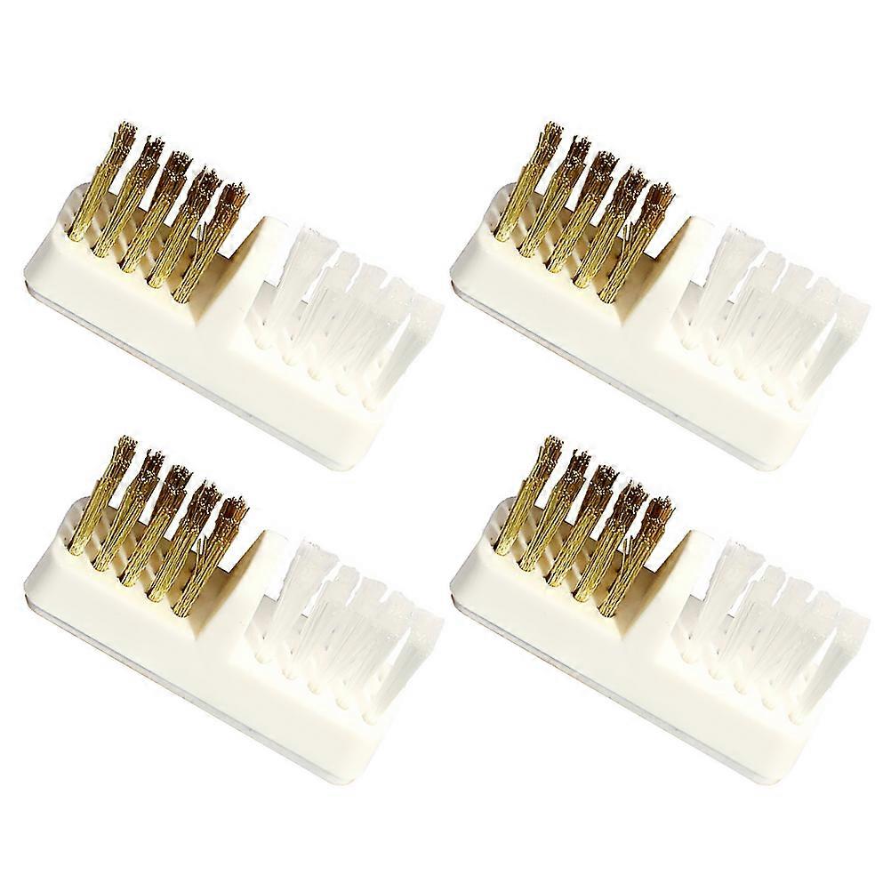 4Pcs Nail Drill Dust Remover Cleaners for Nail Machine Cleaning